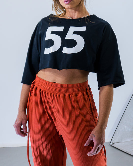 Cropped 55 - Blck