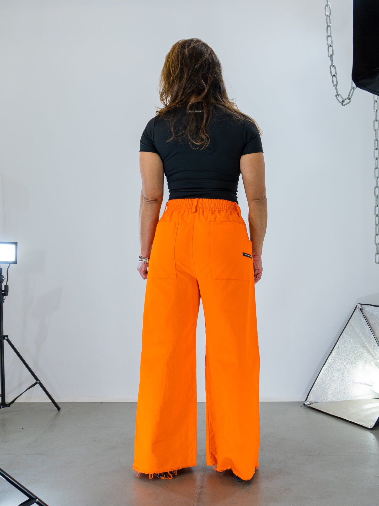 Calça Moon Flame - Orange