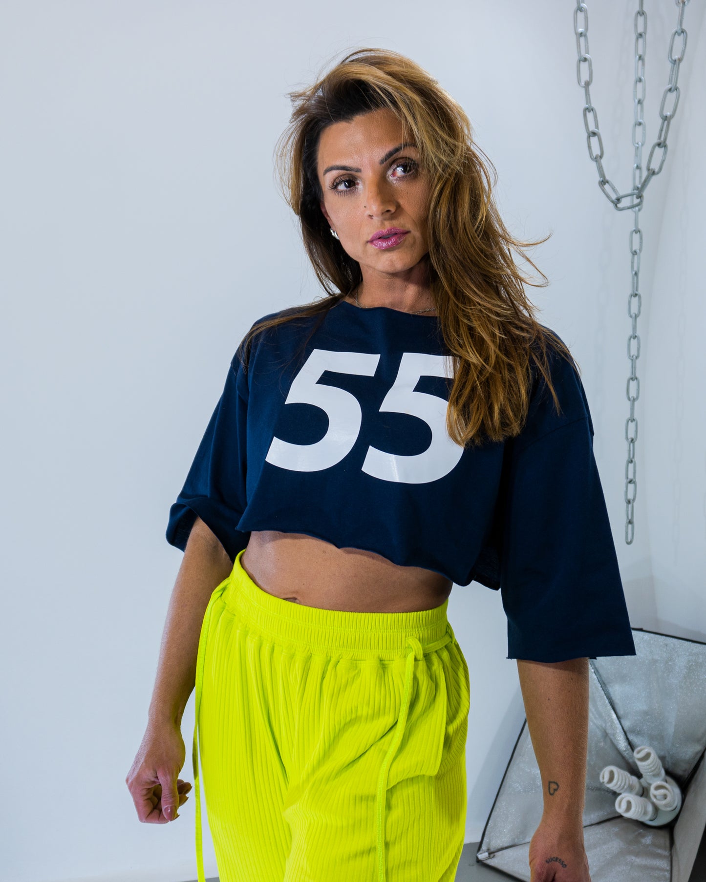 Cropped 55 - Navy