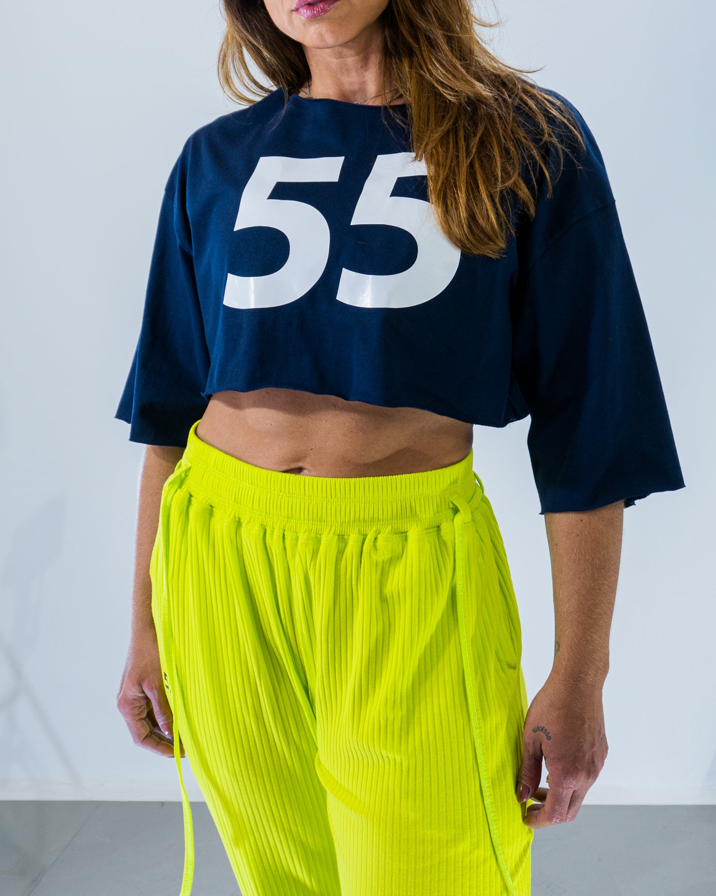 Cropped 55 - Navy