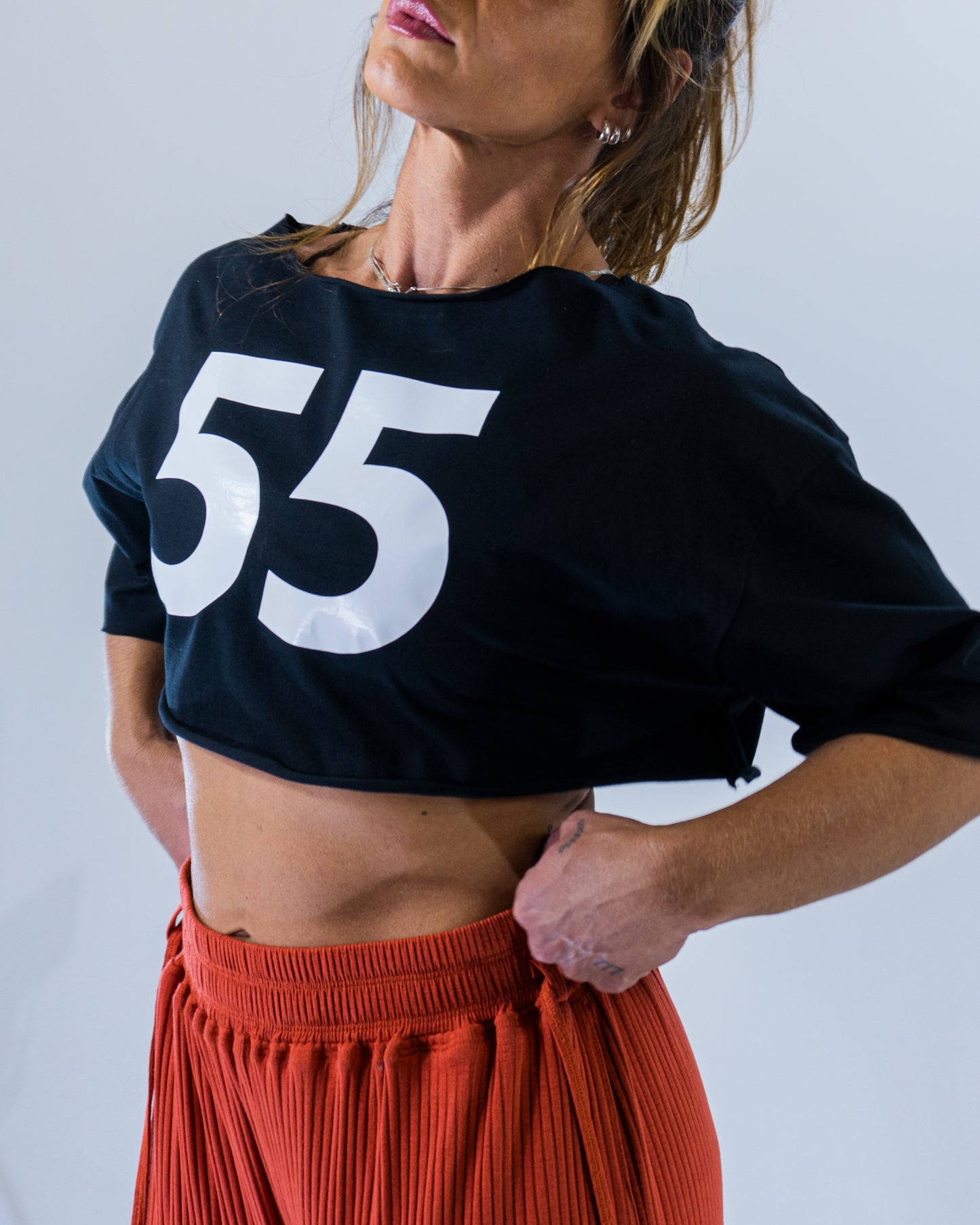 Cropped 55 - Blck