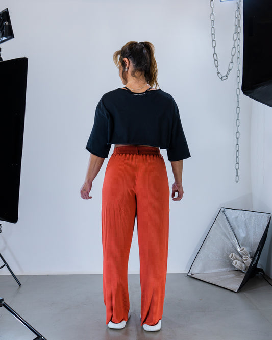 Calça Lord 55 - Terra-cota