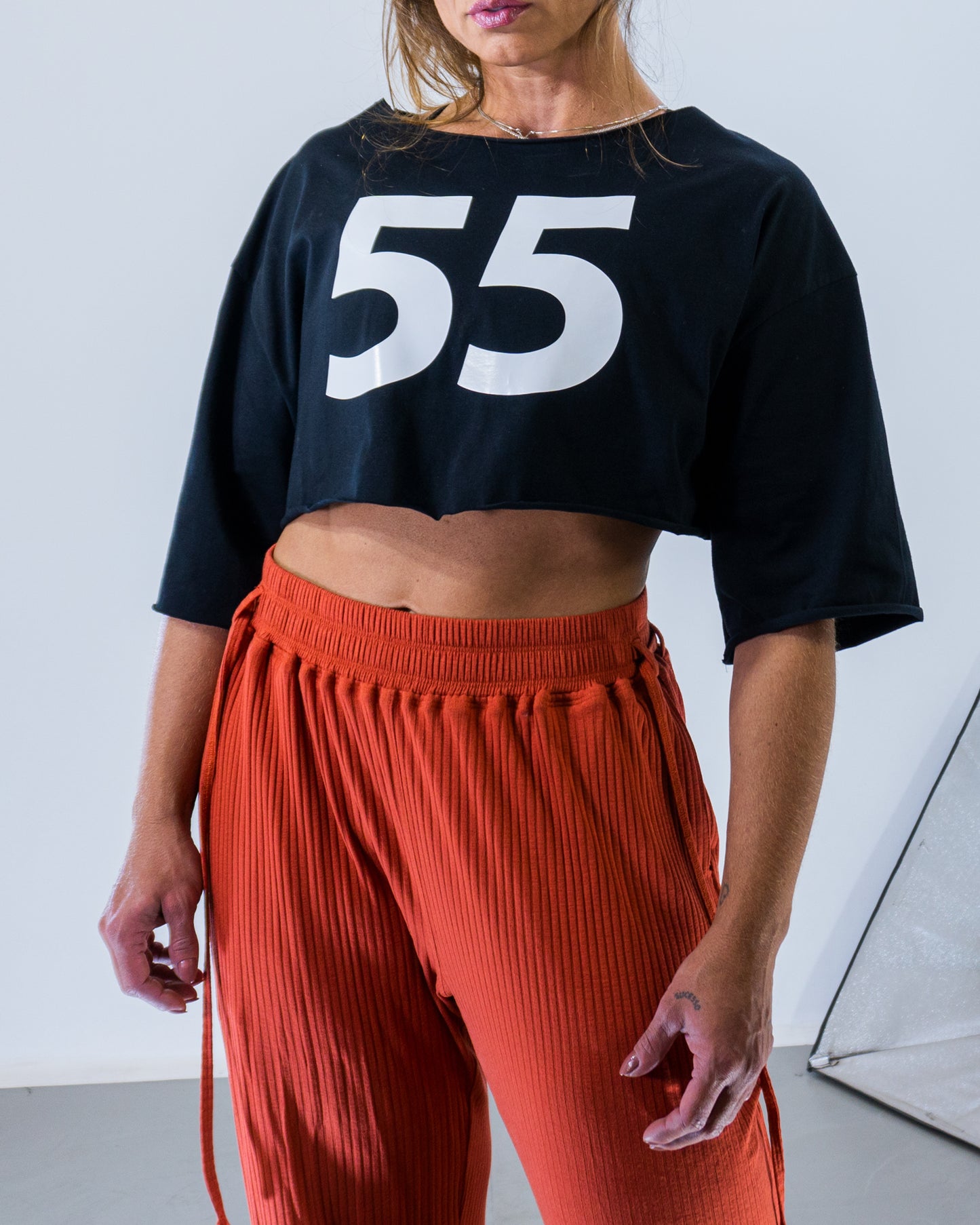 Cropped 55 - Blck