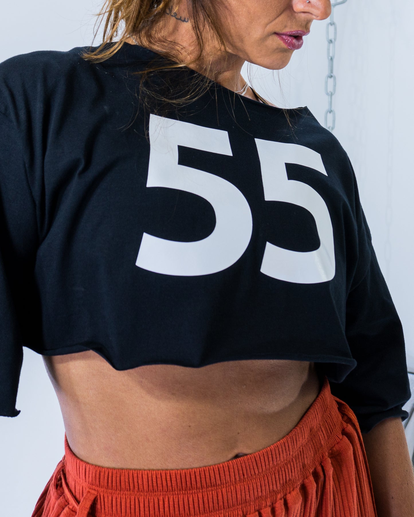 Cropped 55 - Blck