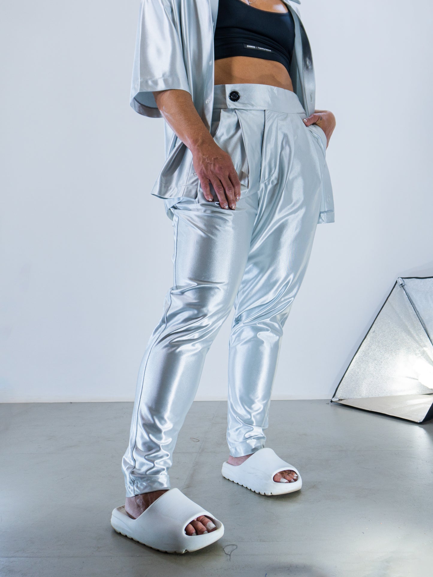 Calça Sant-Tropez - Silver