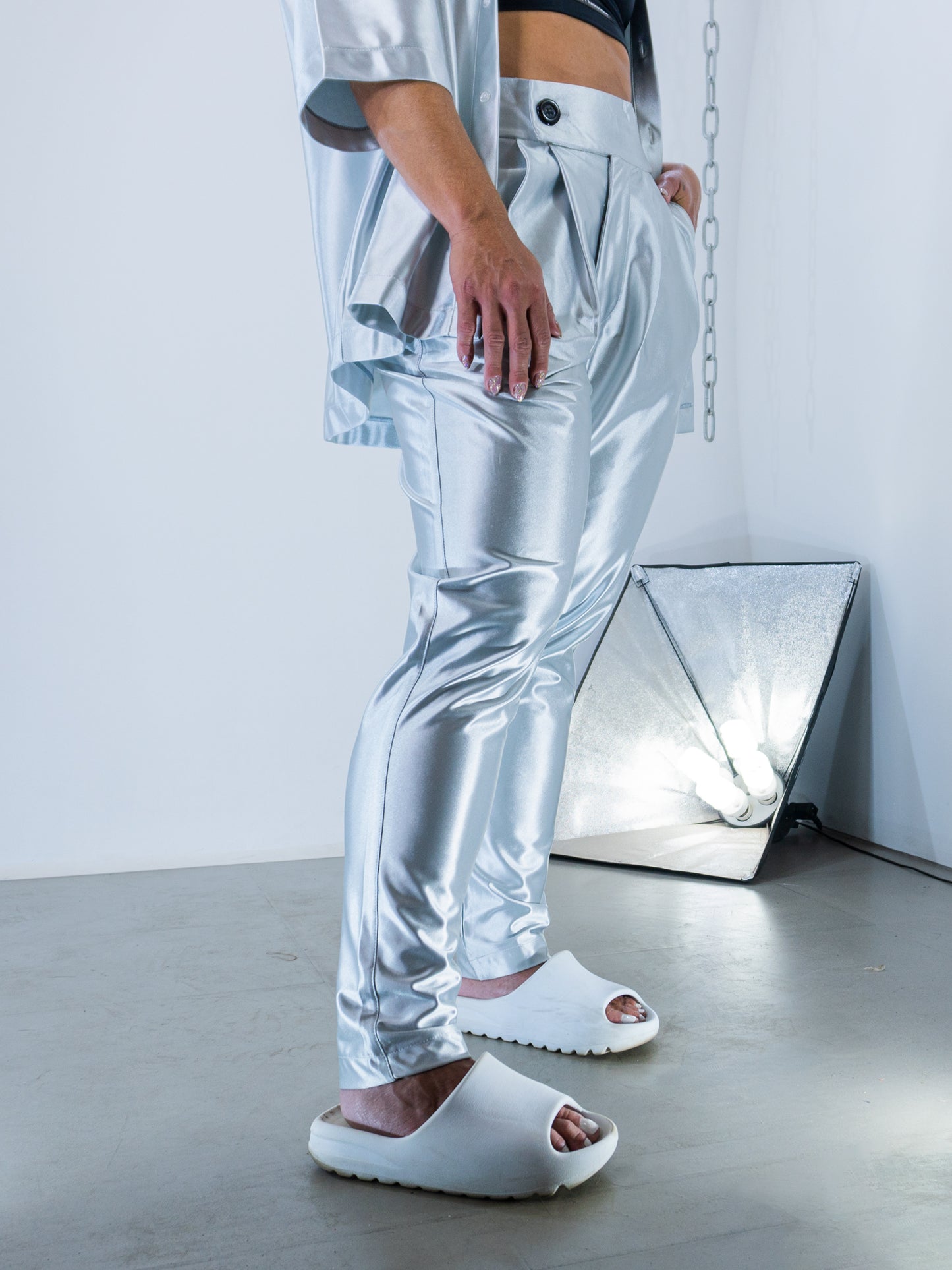 Calça Sant-Tropez - Silver