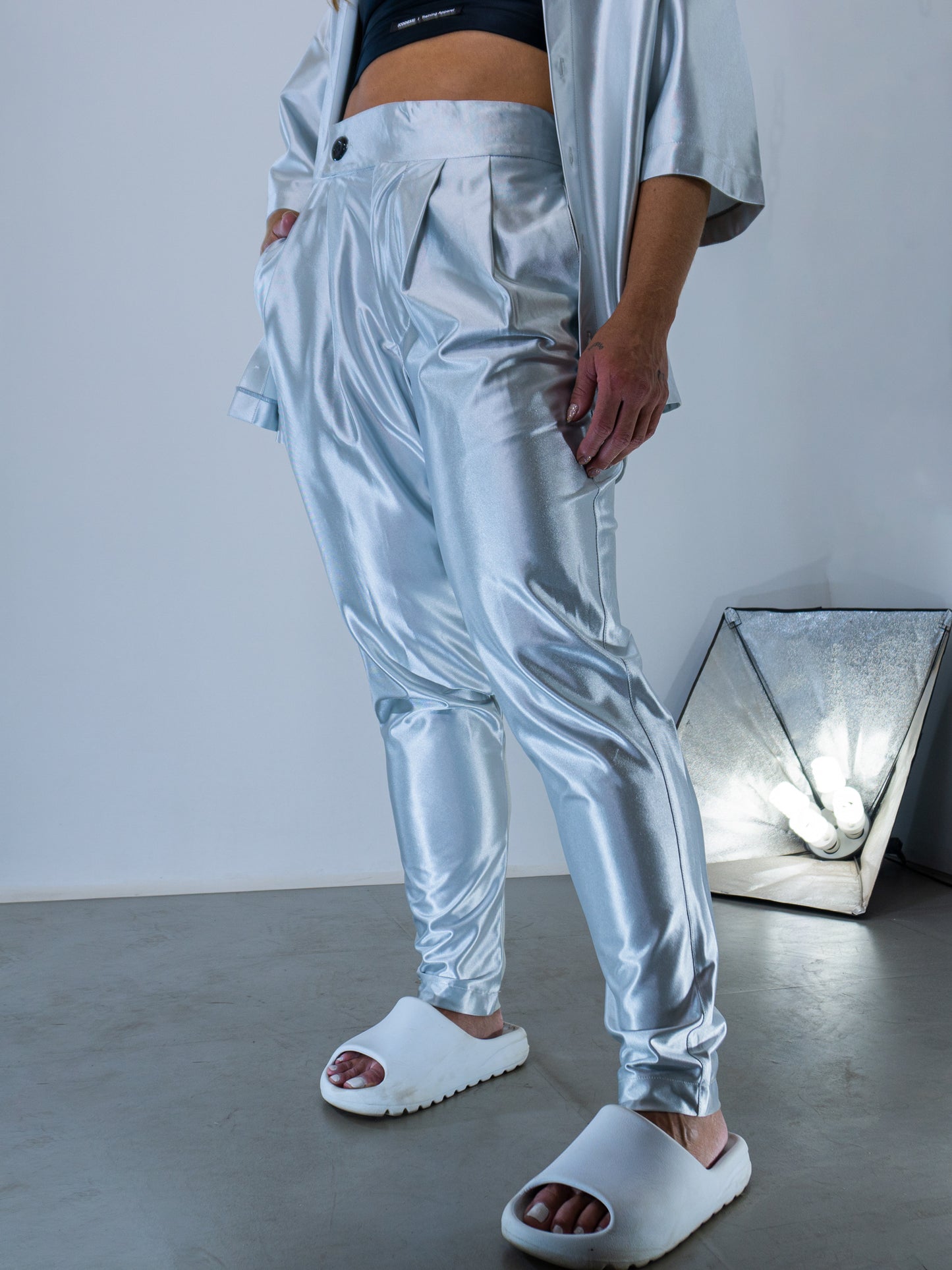 Calça Sant-Tropez - Silver