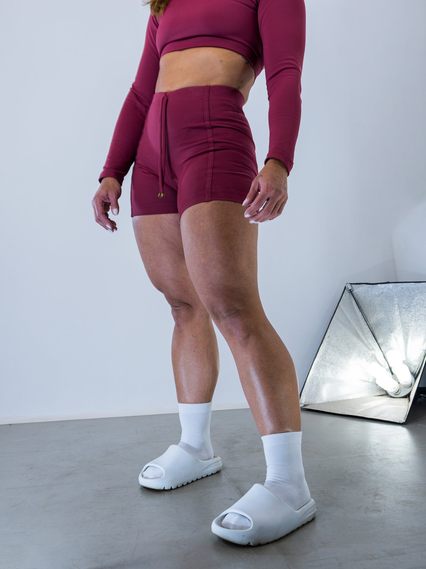 Shorts Axis - Marsala