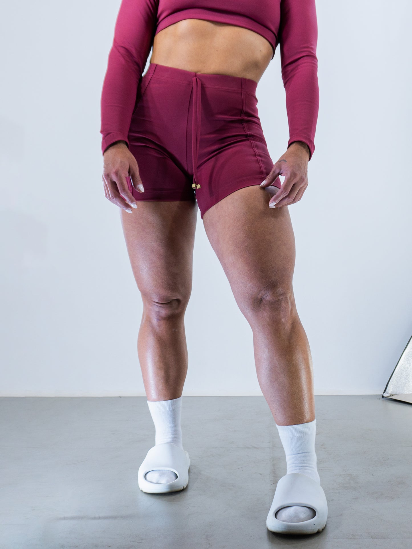 Shorts Axis - Marsala