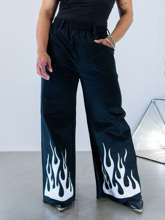 Calça Moon Flame - Blck
