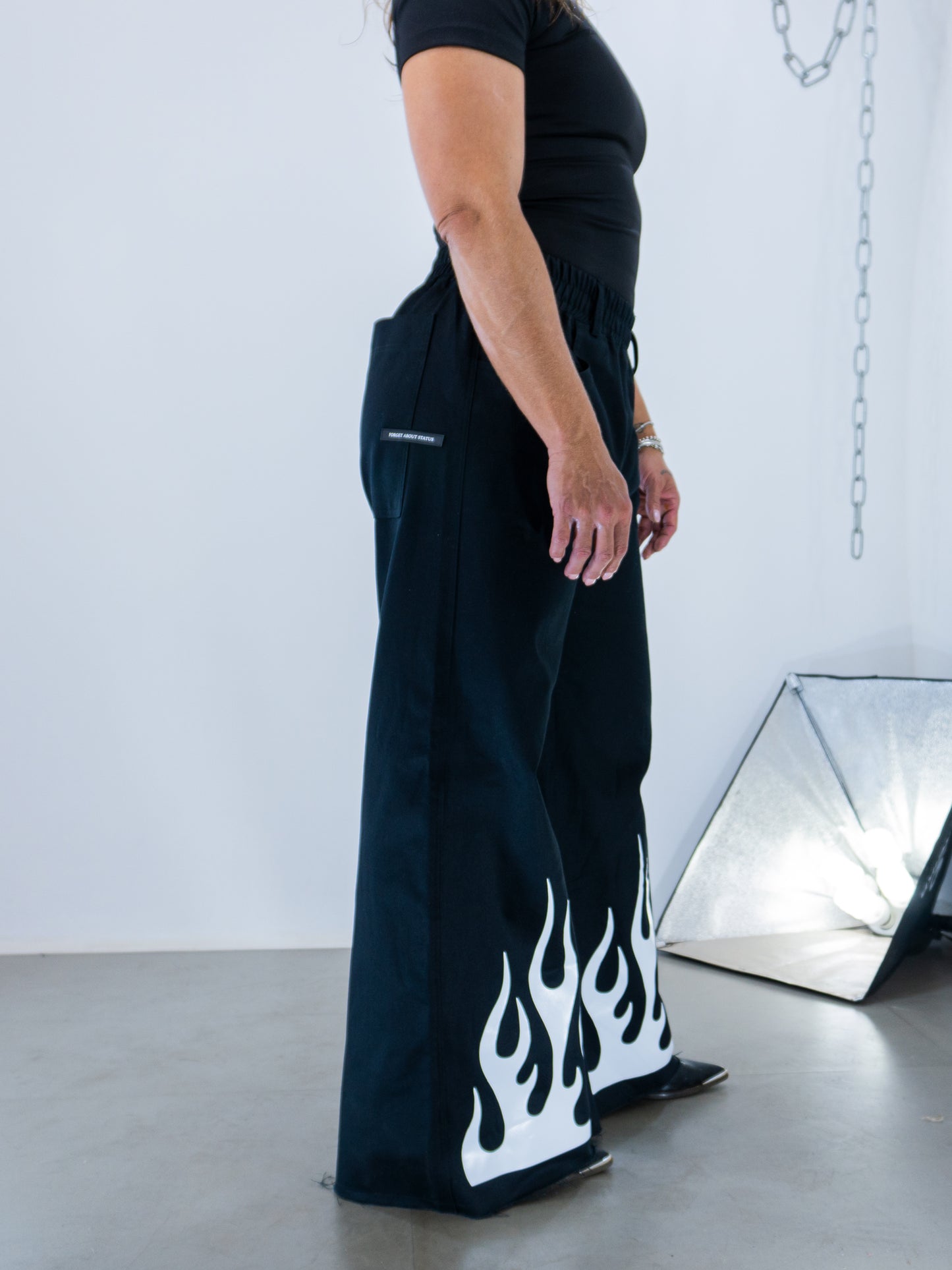 Calça Moon Flame - Blck