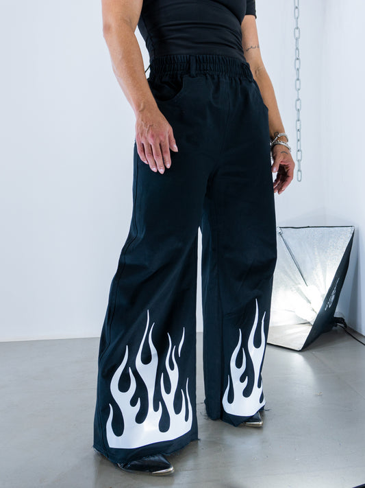 Calça Moon Flame - Blck