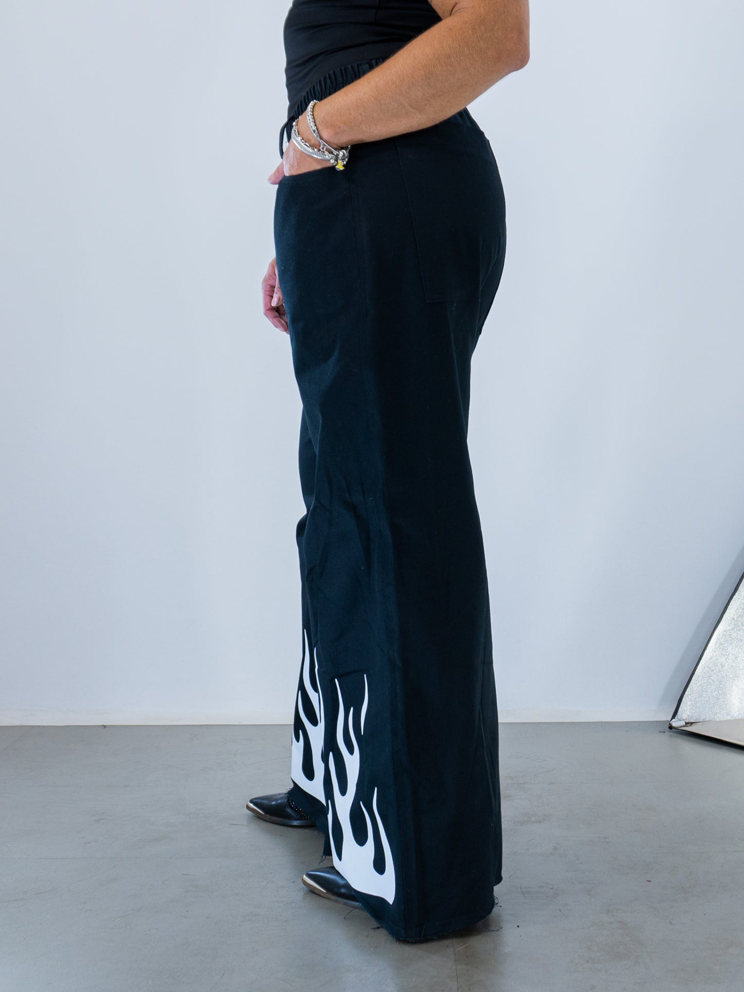 Calça Moon Flame - Blck