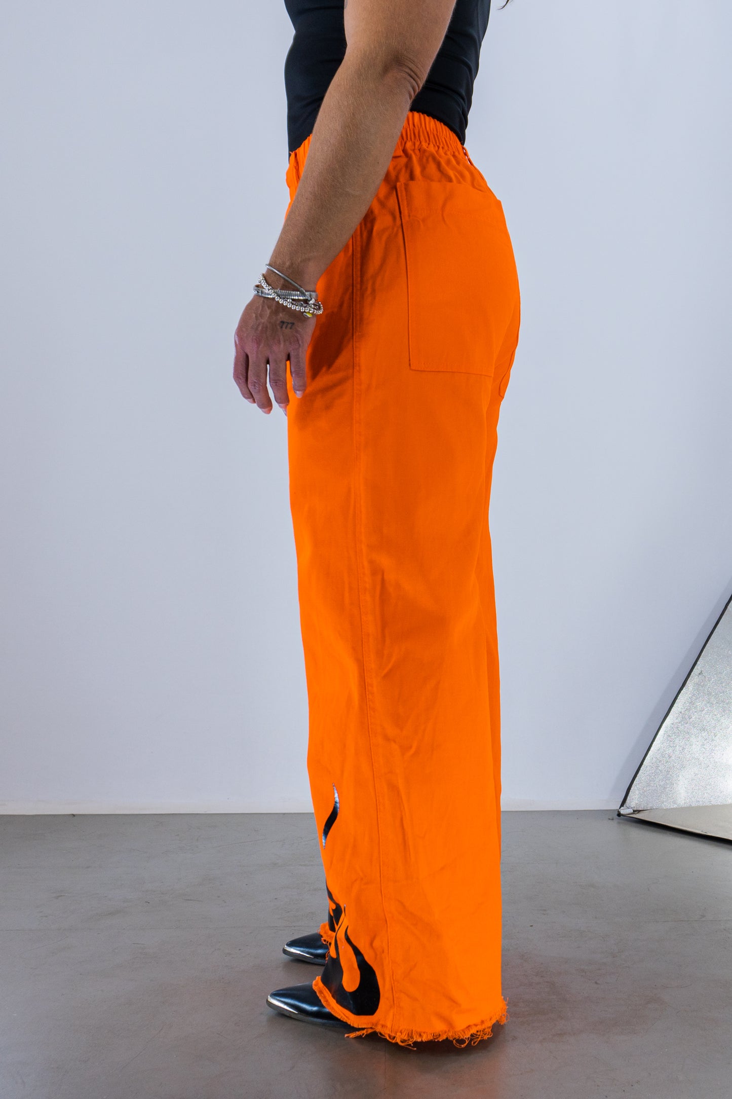 Calça Moon Flame - Orange