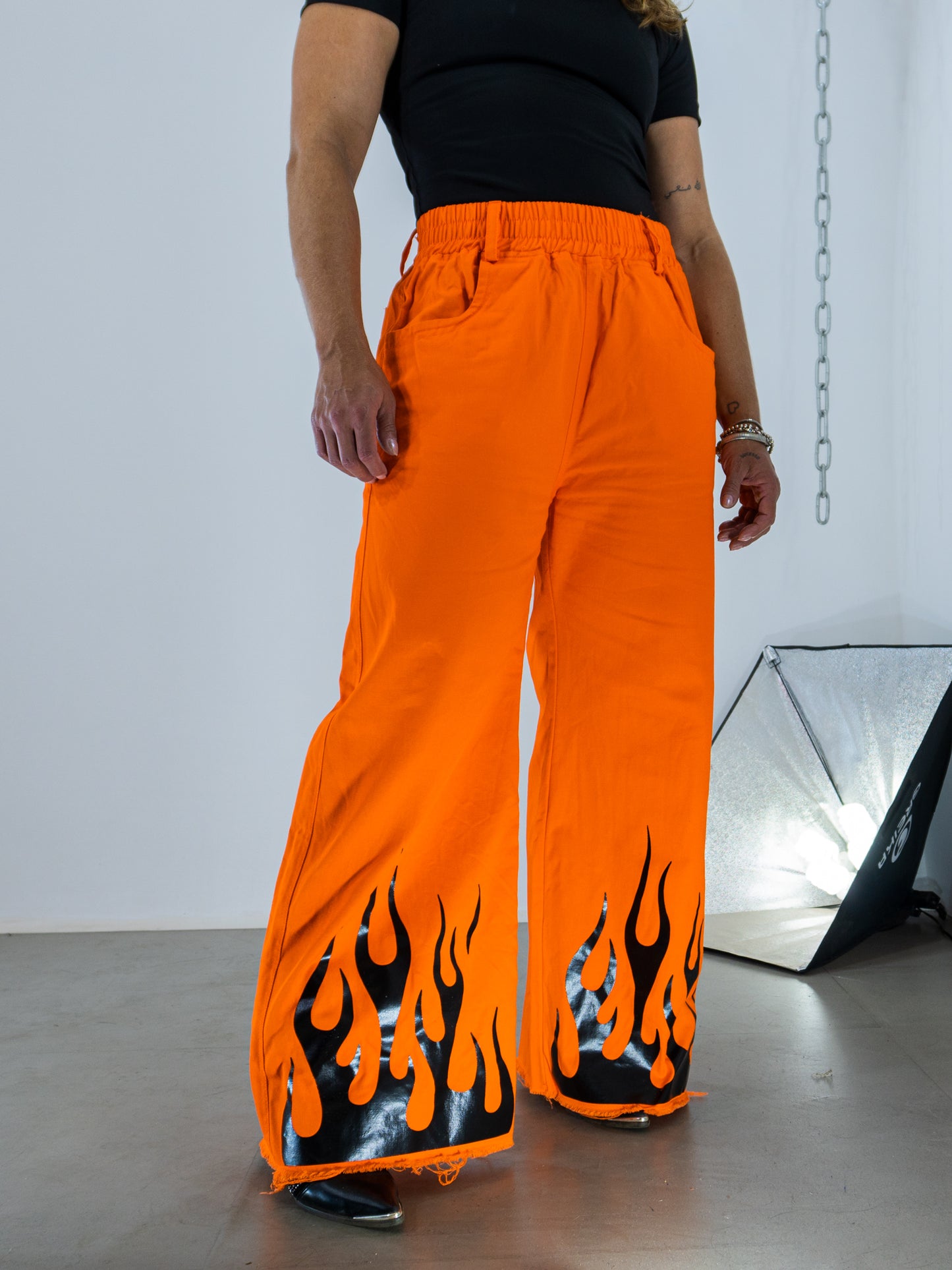 Calça Moon Flame - Orange