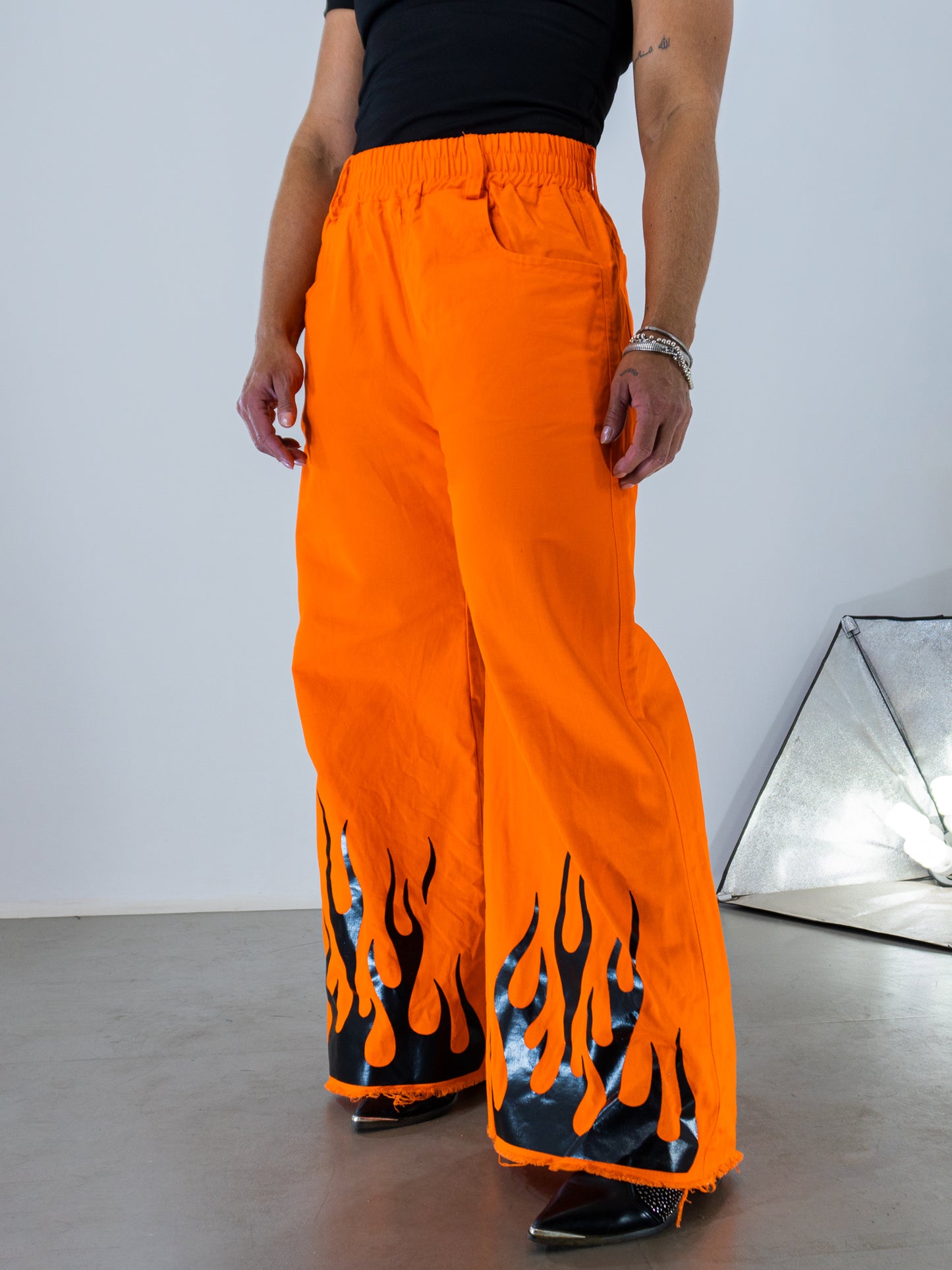 Calça Moon Flame - Orange