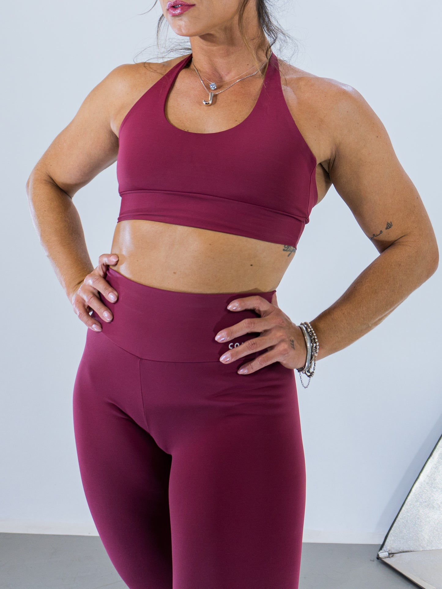 Calça Balance - Marsala