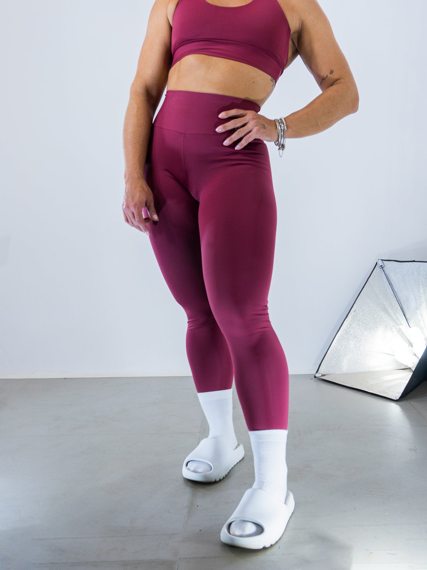 Calça Balance - Marsala