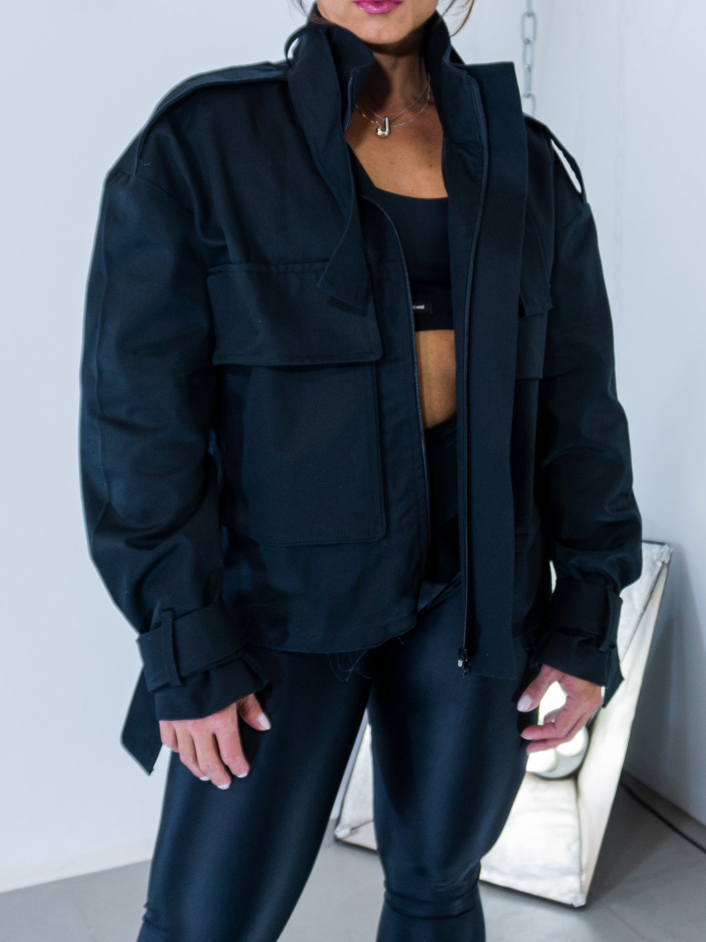 Jaqueta Army Fw - Blck