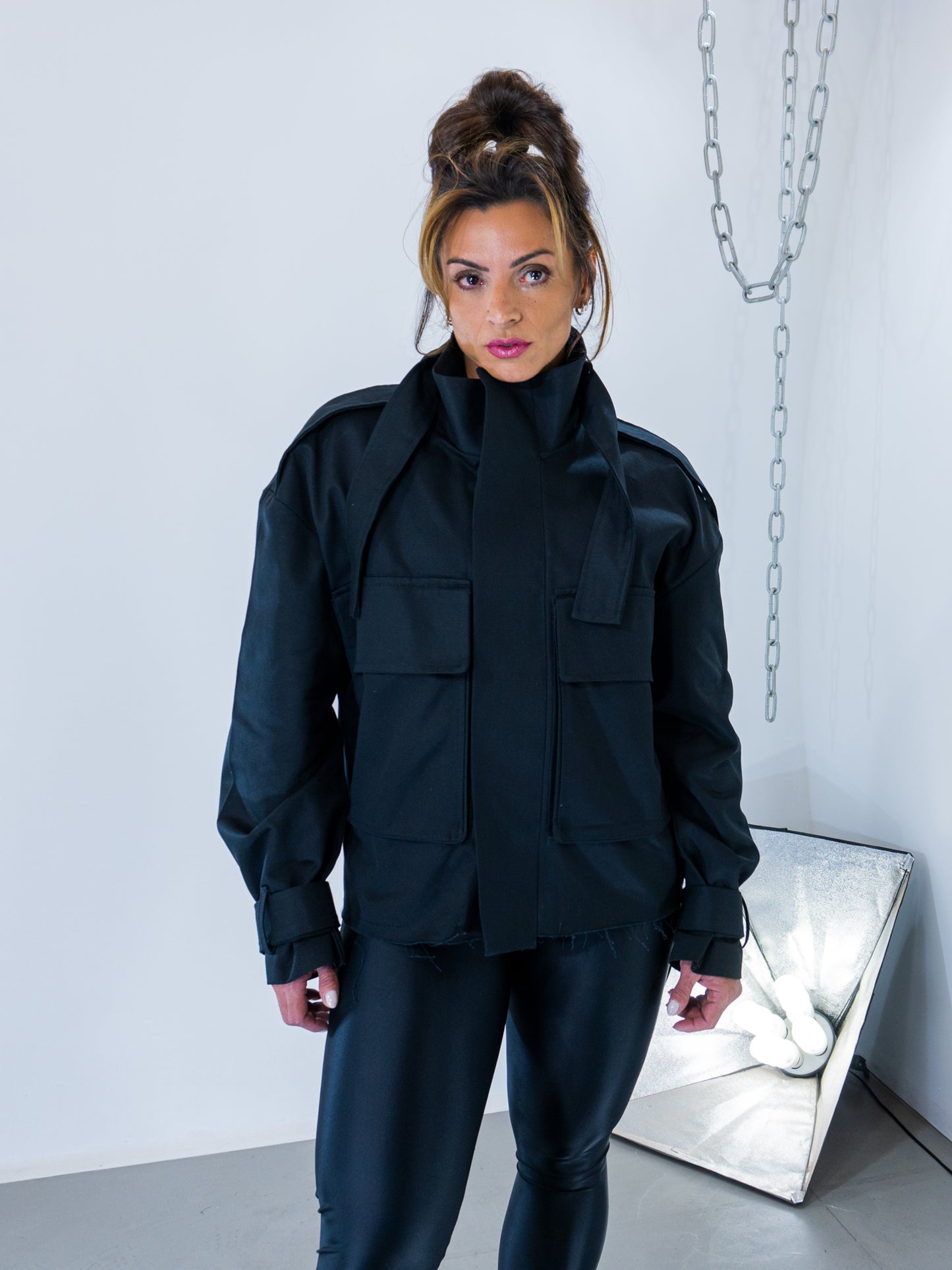 Jaqueta Army Fw - Blck