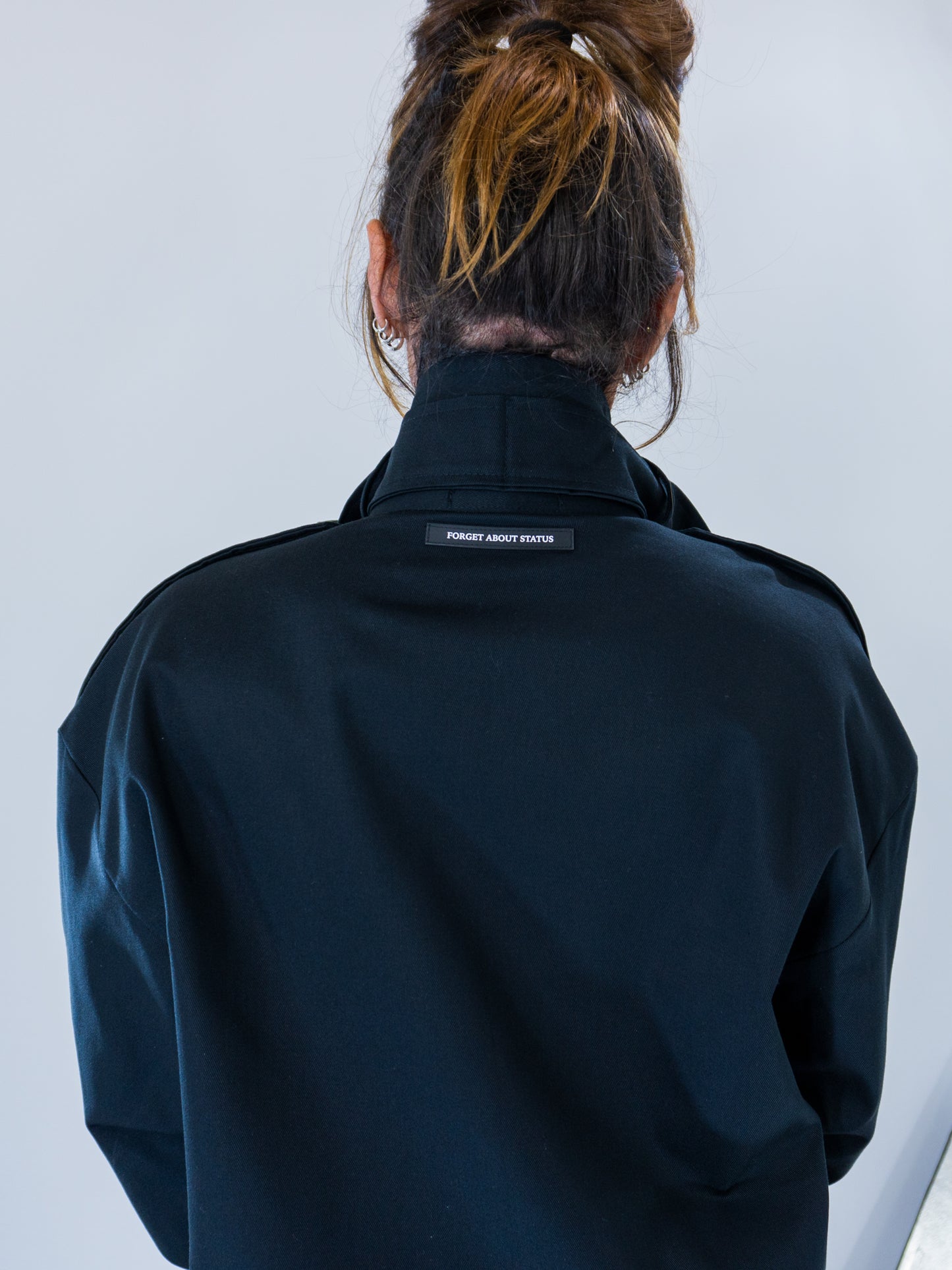 Jaqueta Army Fw - Blck