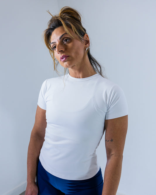 Camiseta Mia - White