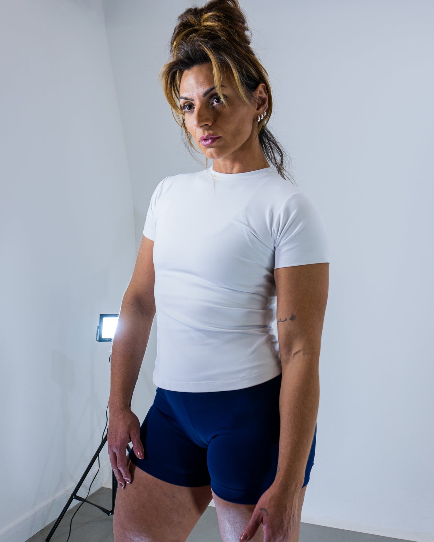 Camiseta Mia - White