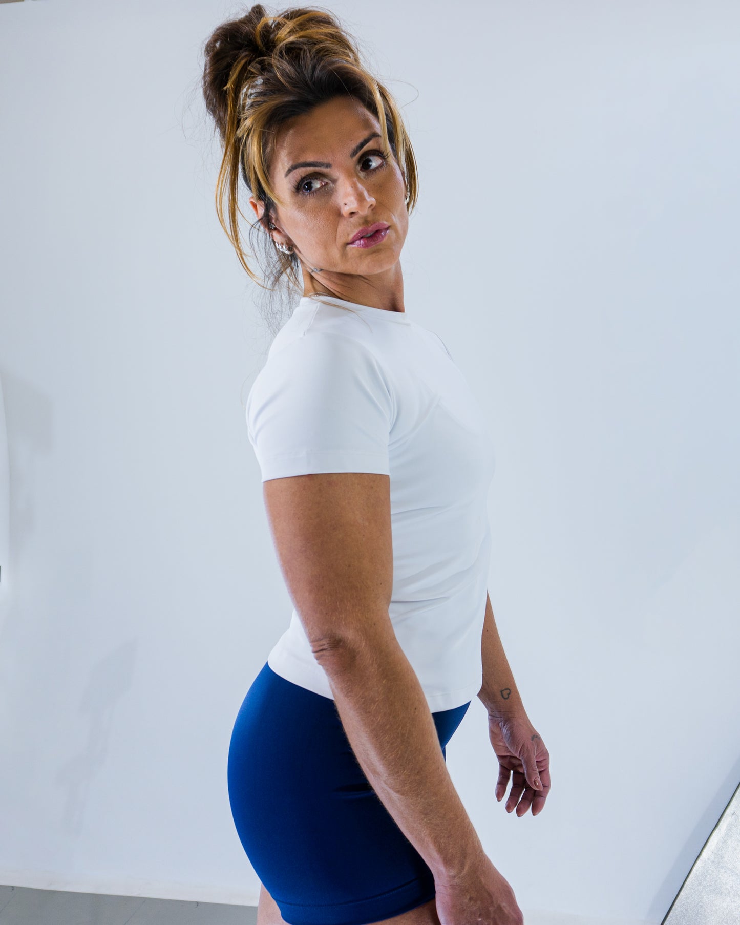 Camiseta Mia - White