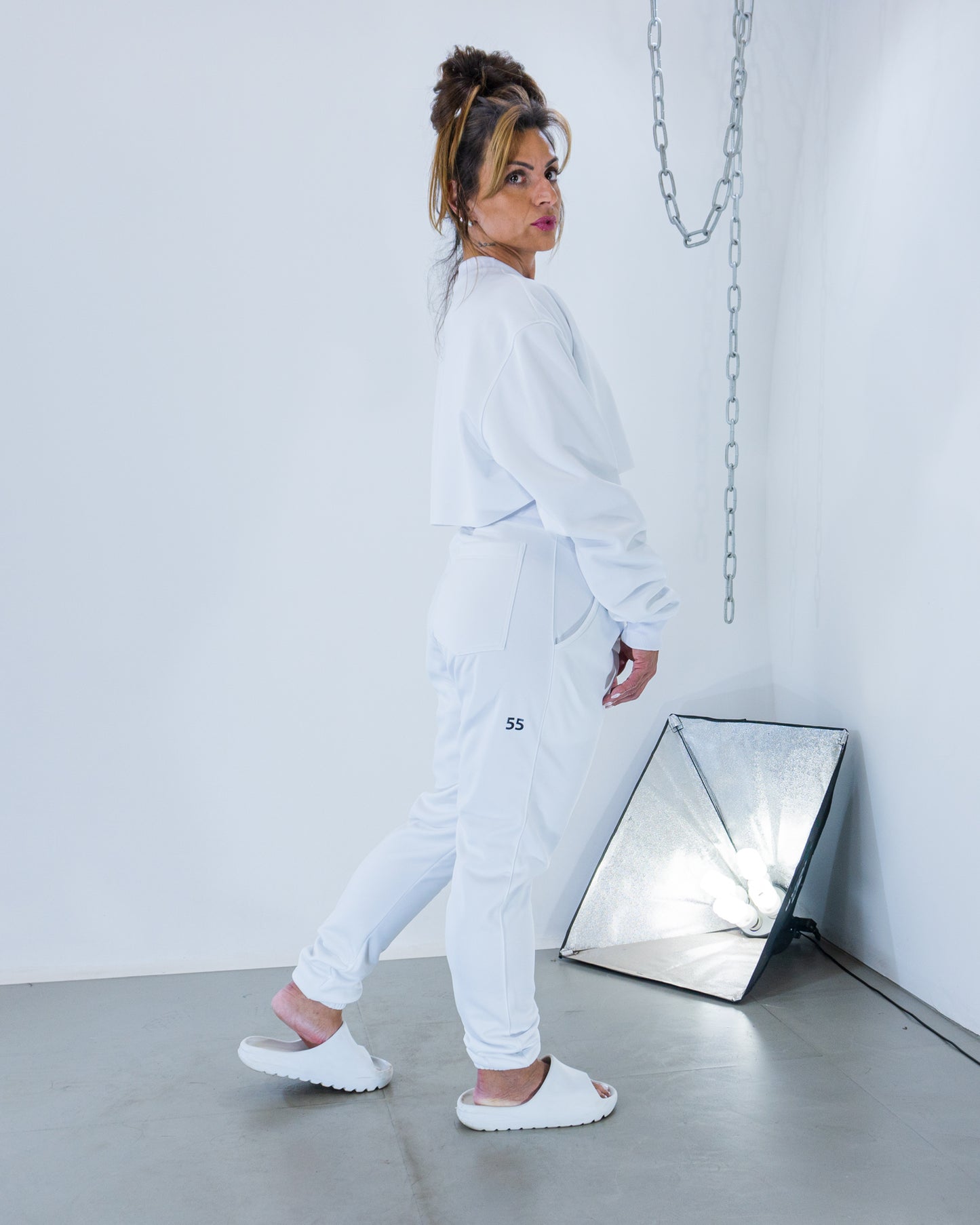 Calça Chill 55 - White