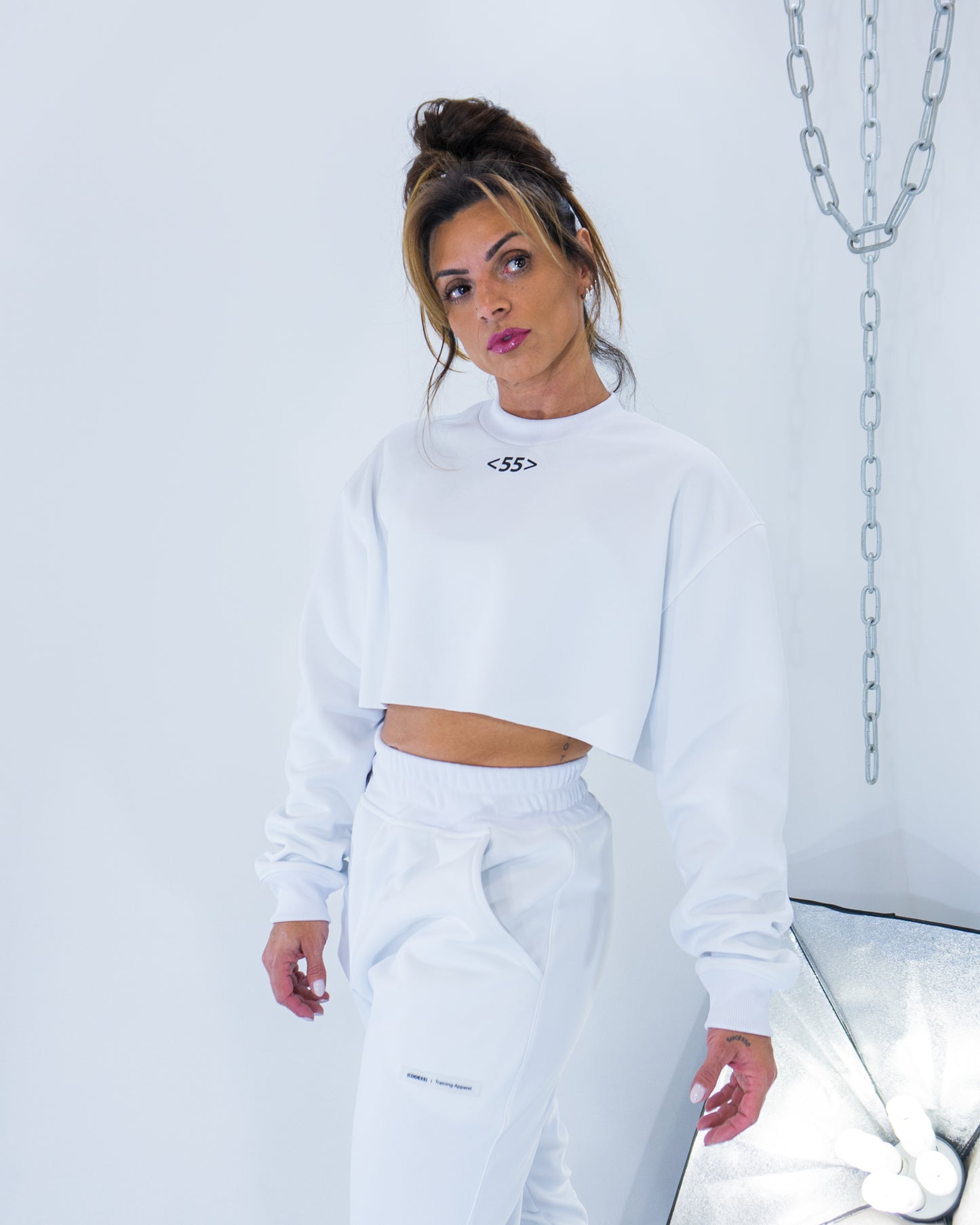 Calça Chill 55 - White