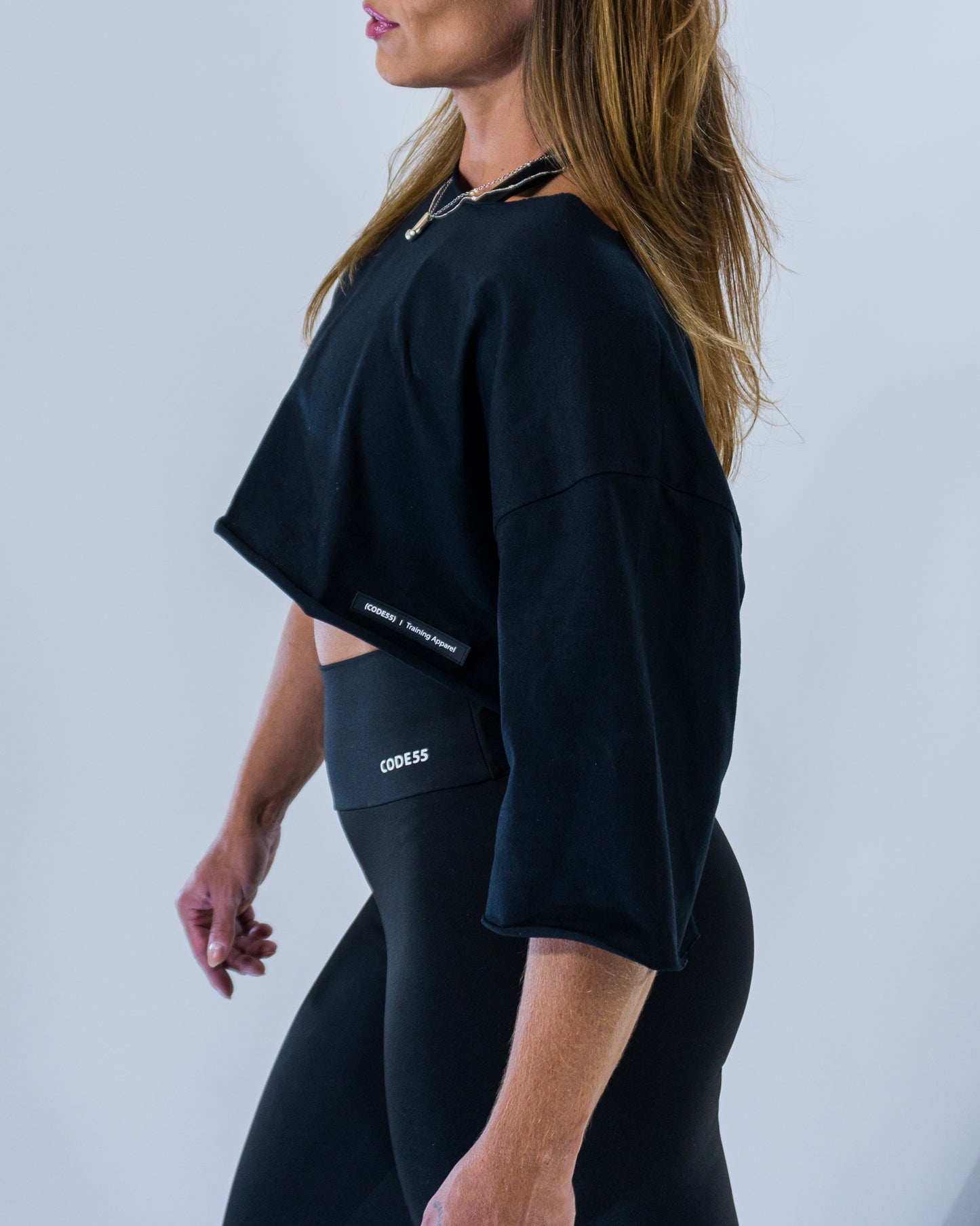 Cropped Unique - Blck