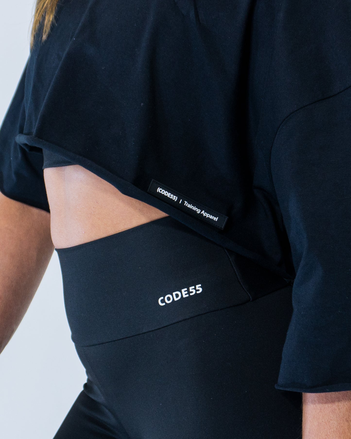 Cropped Unique - Blck