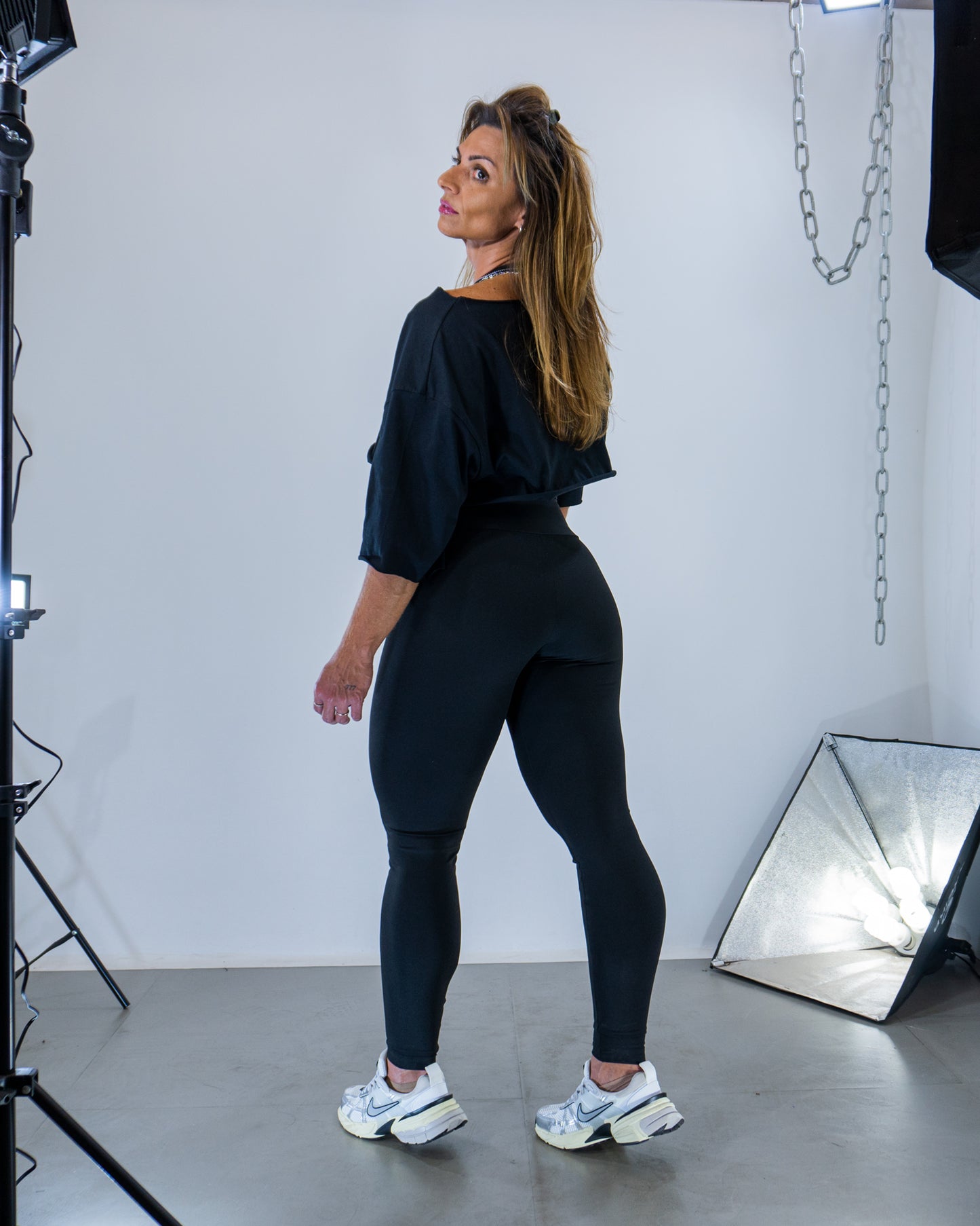 Cropped Unique - Blck