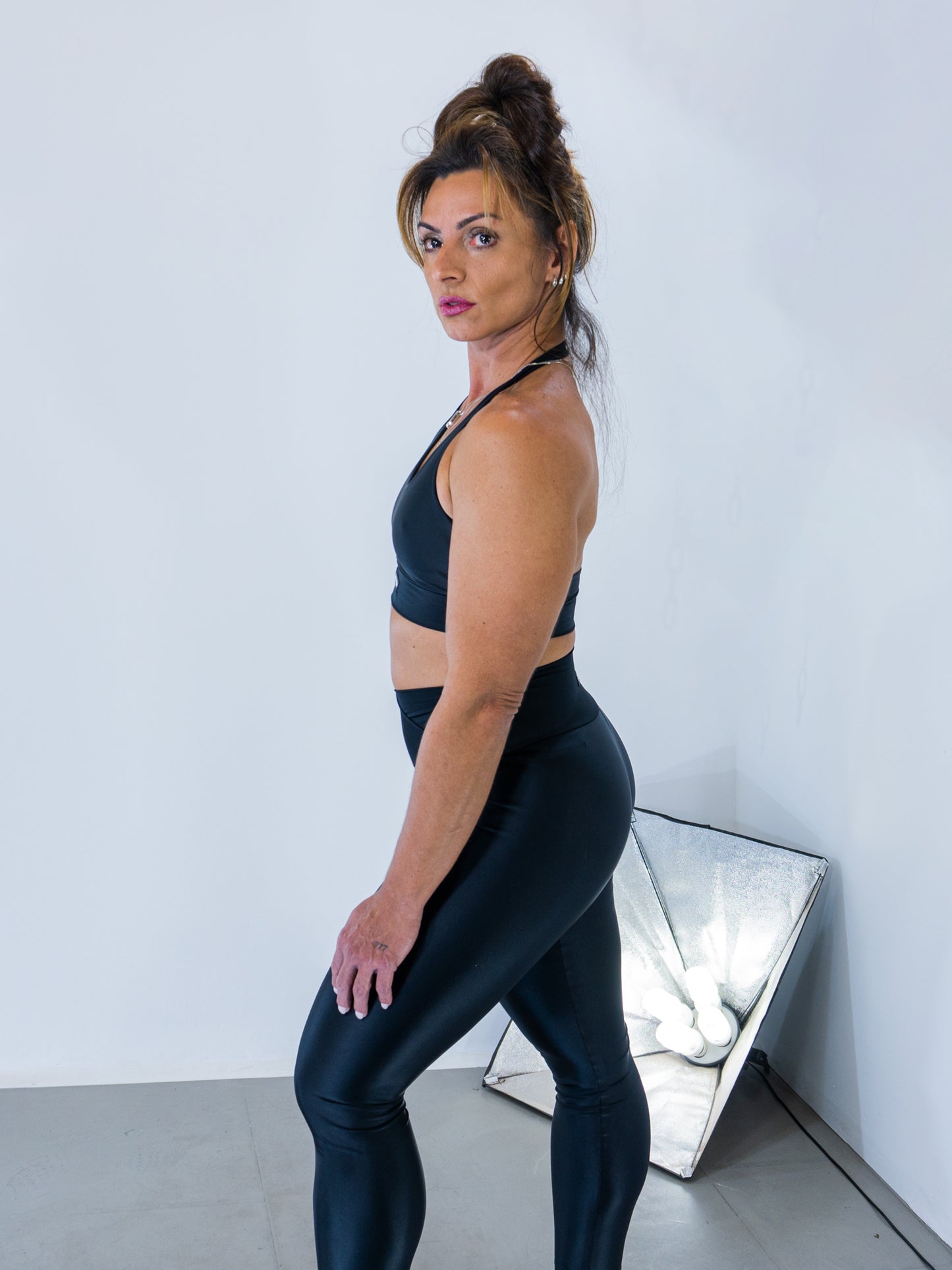 Top Slide Cirrê - Blck