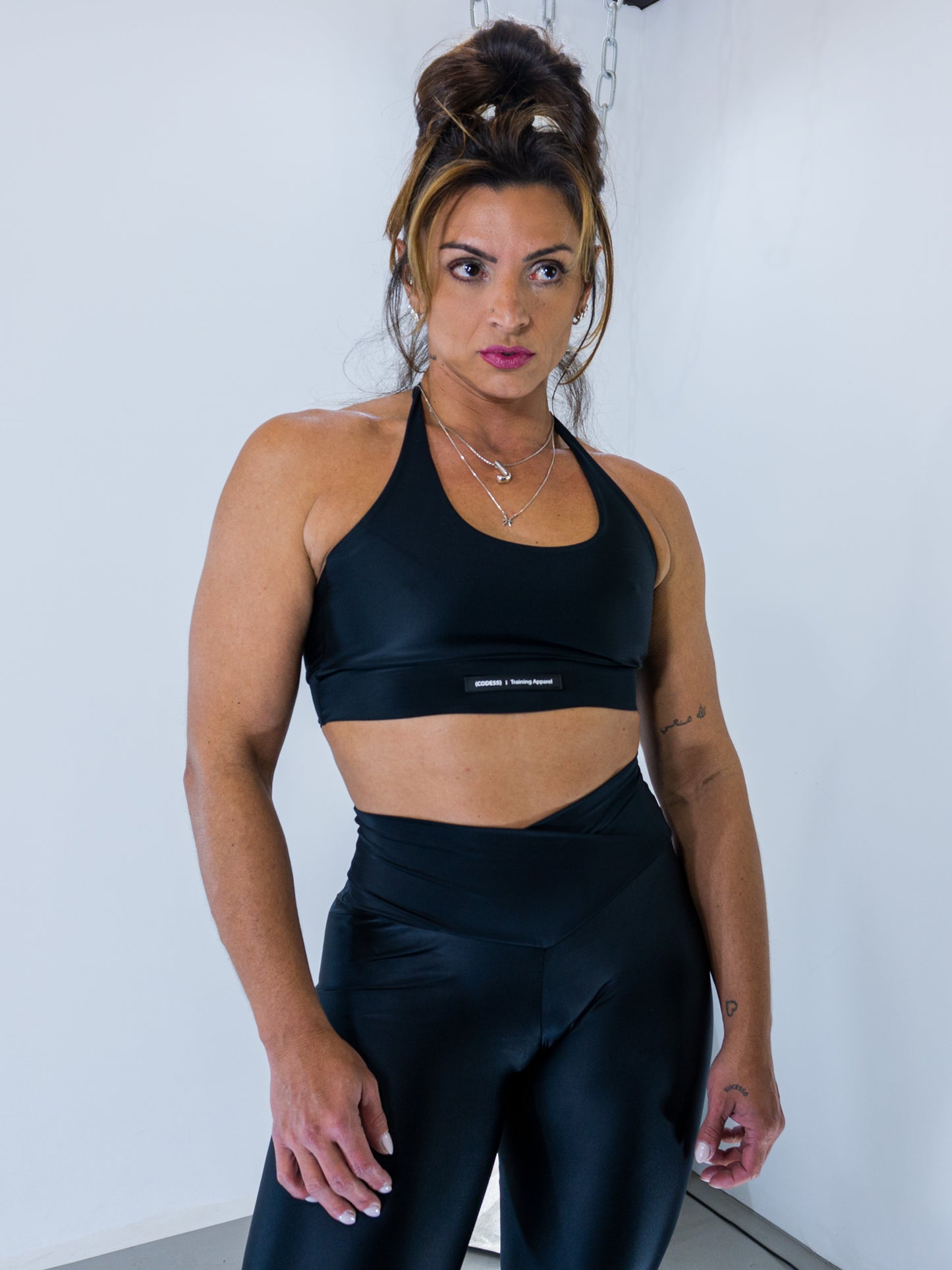 Top Slide Cirrê - Blck