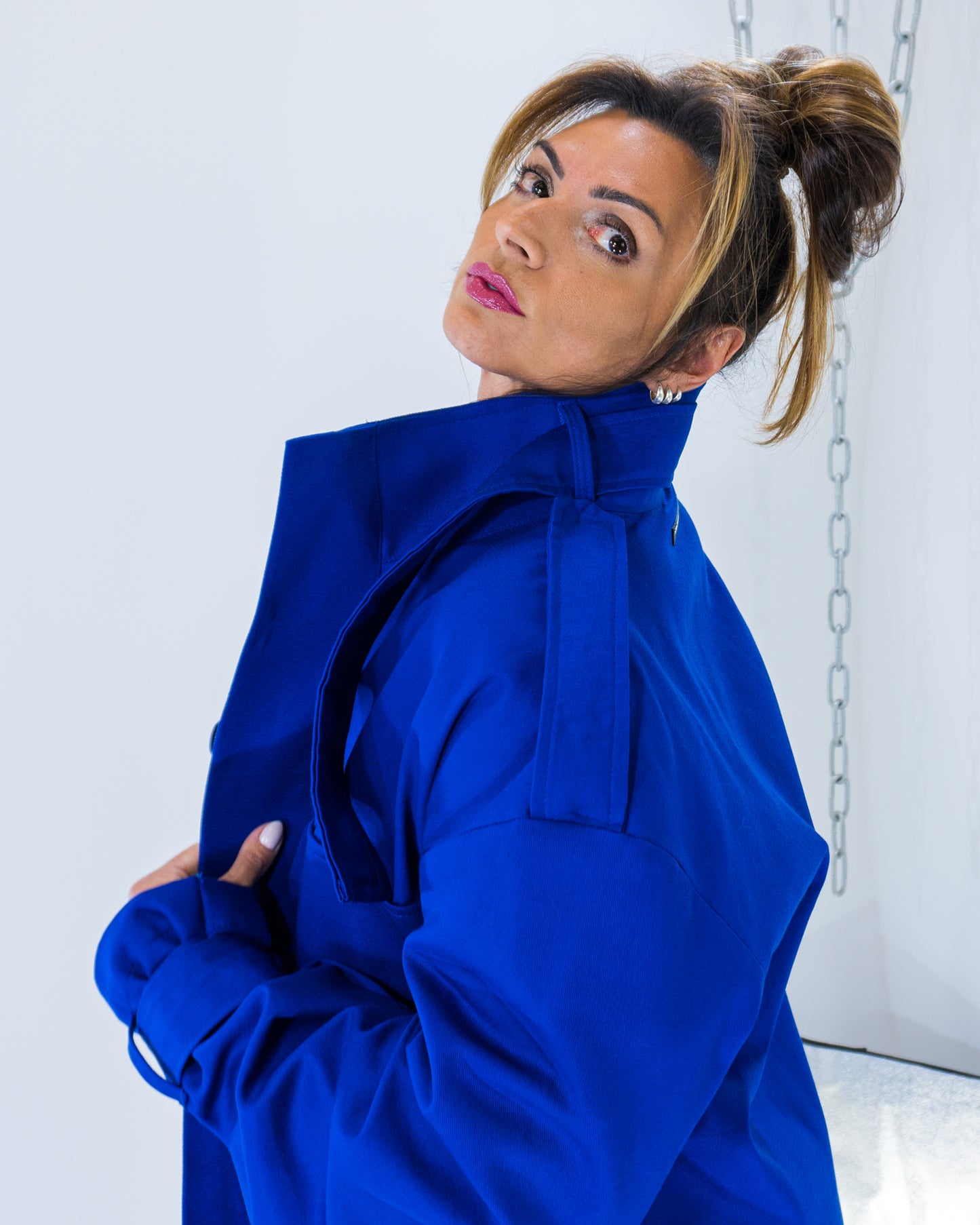 Jaqueta Army Fw - Royal Blue