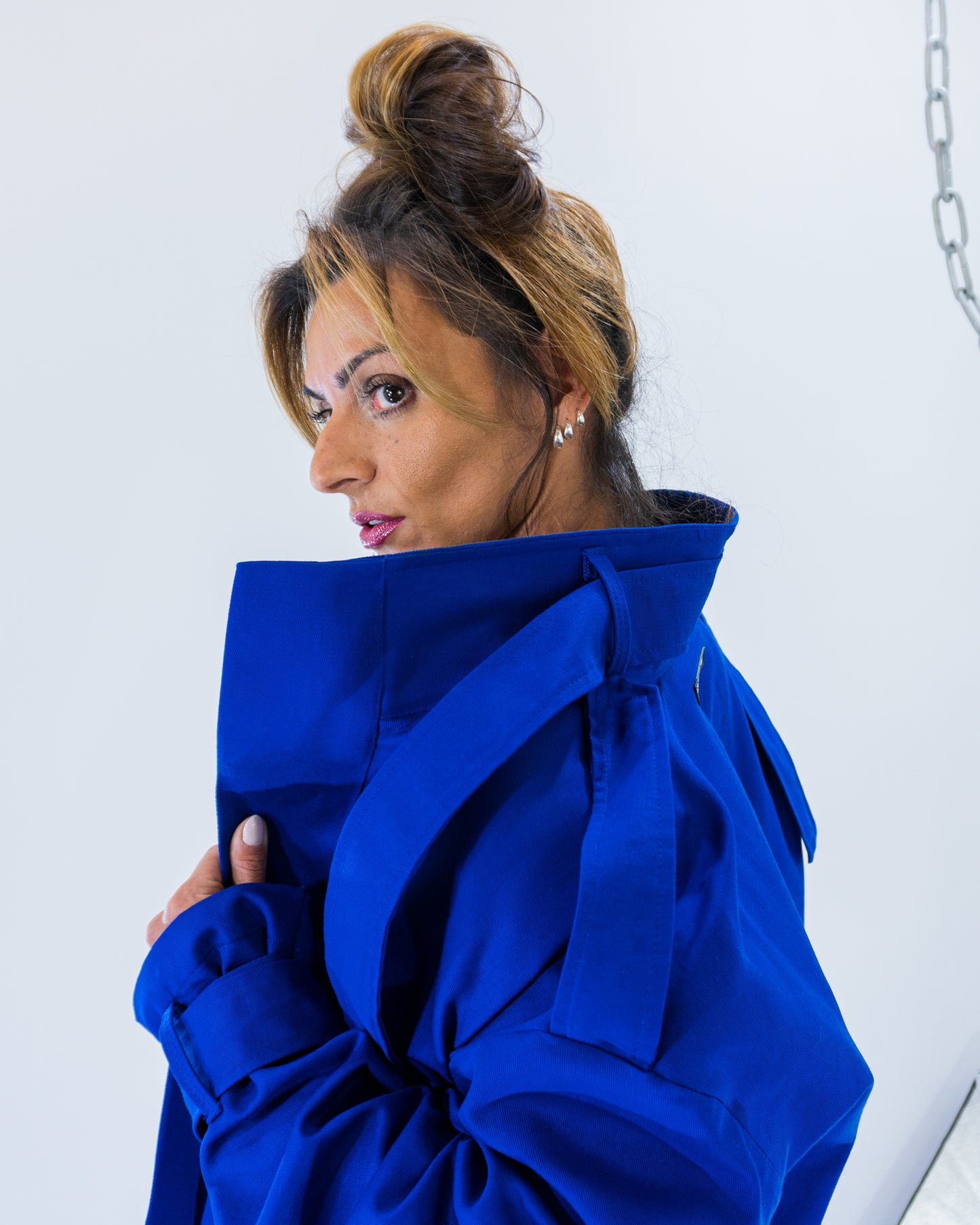 Jaqueta Army Fw - Royal Blue