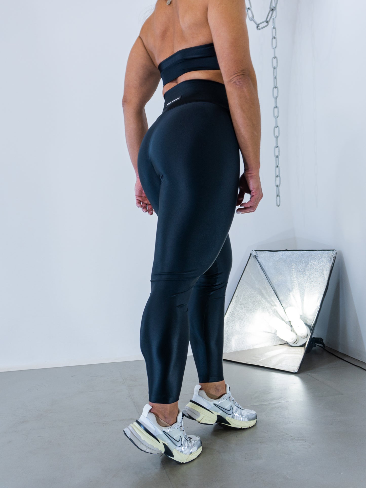 Calça Zyra Cirrê - Blck