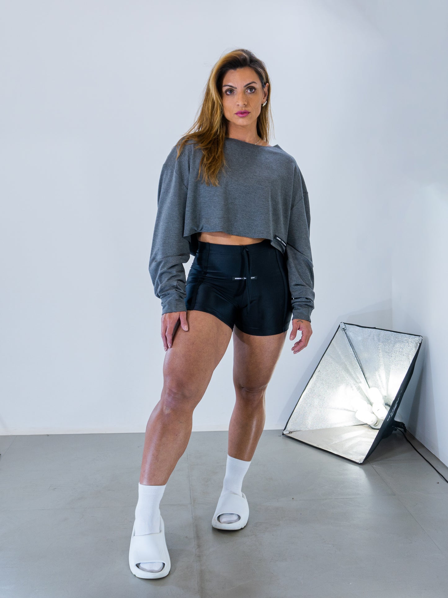 Moletinho Avril - Grey