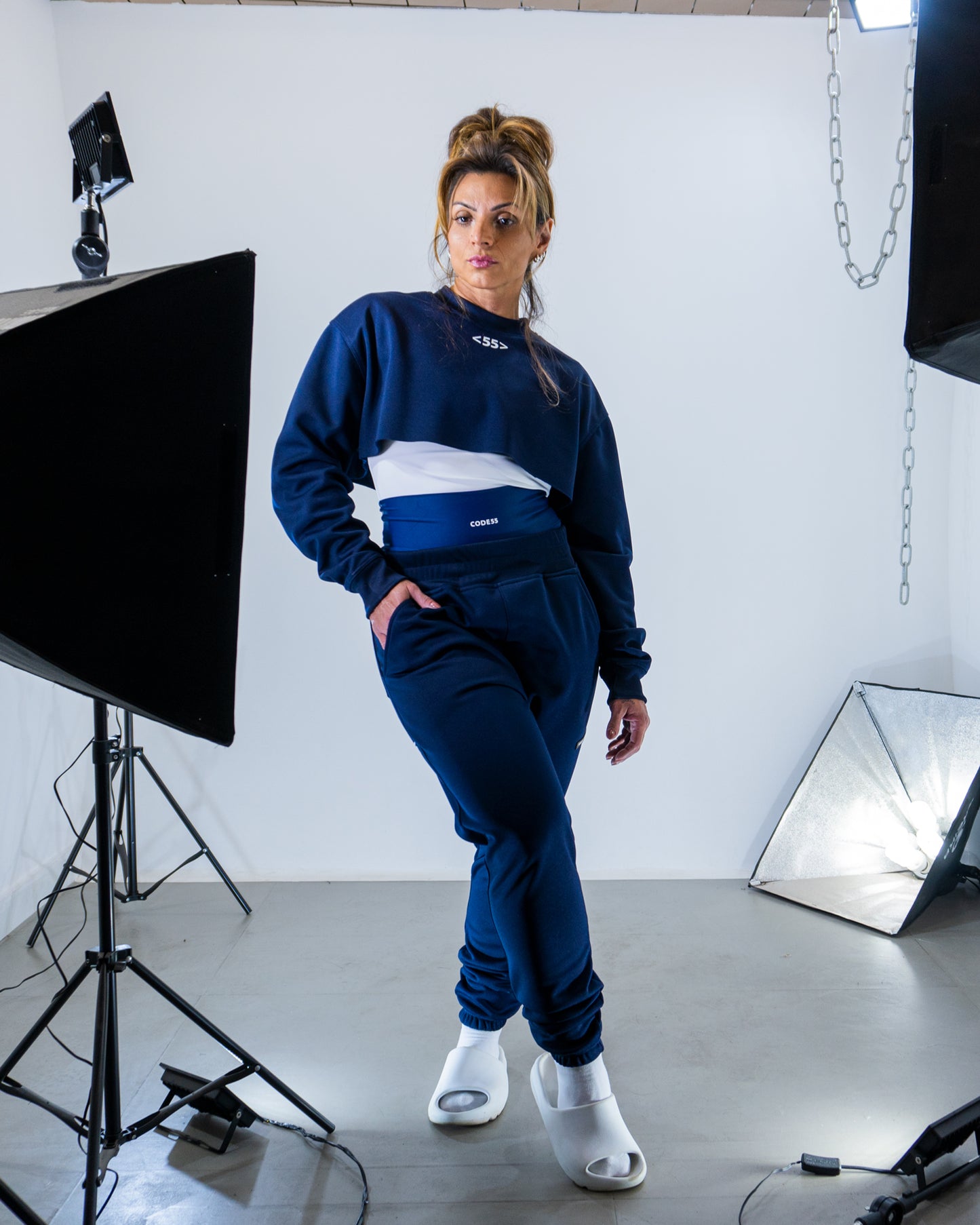 Calça Chill 55 - Bleu