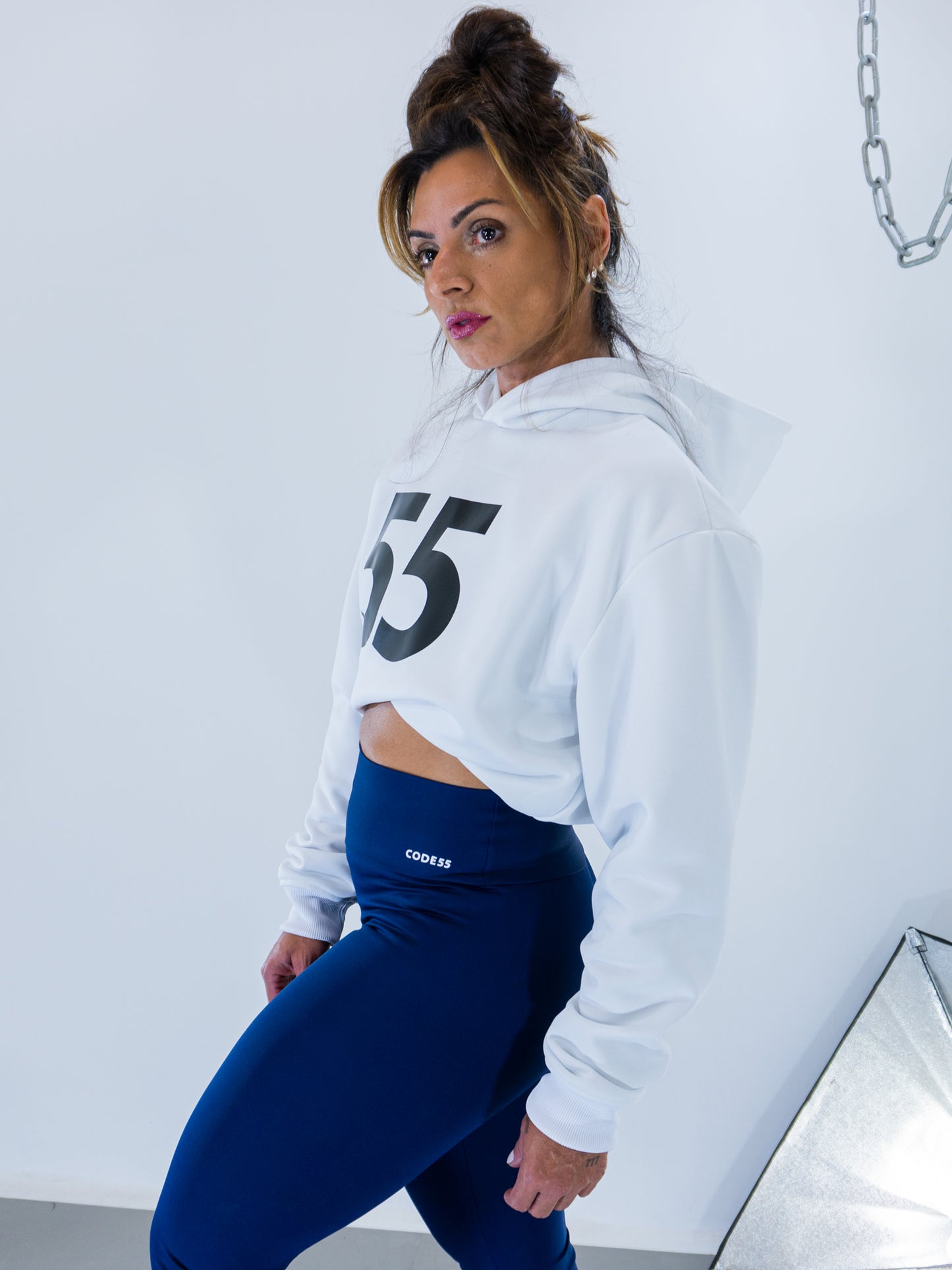 Moletom Ghost 55 - White