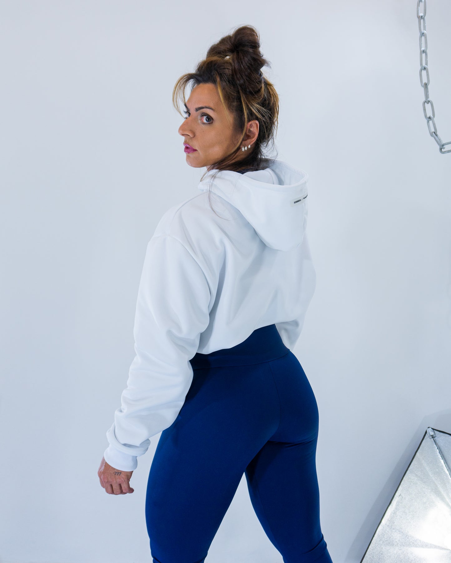 Moletom Ghost 55 - White