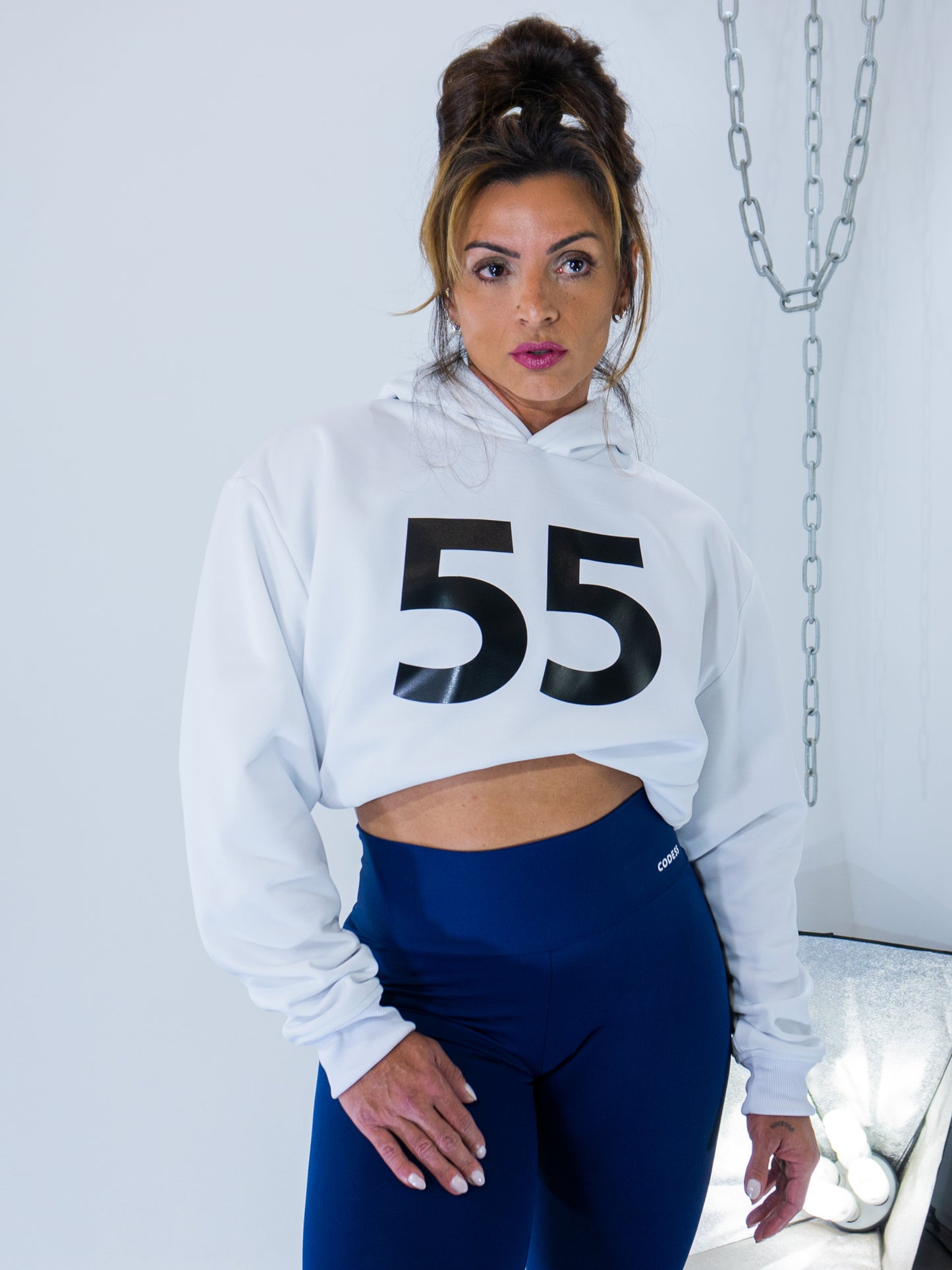 Moletom Ghost 55 - White