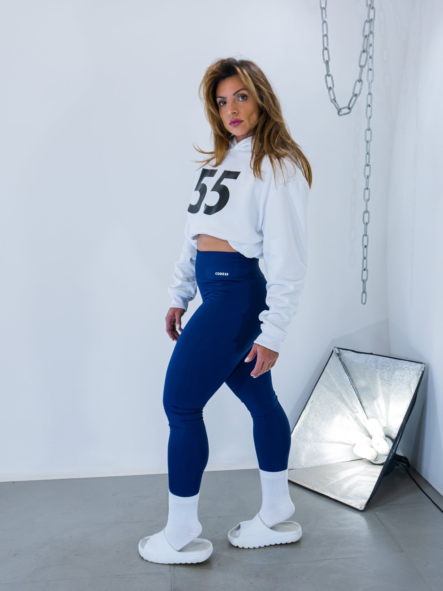 Moletom Ghost 55 - White