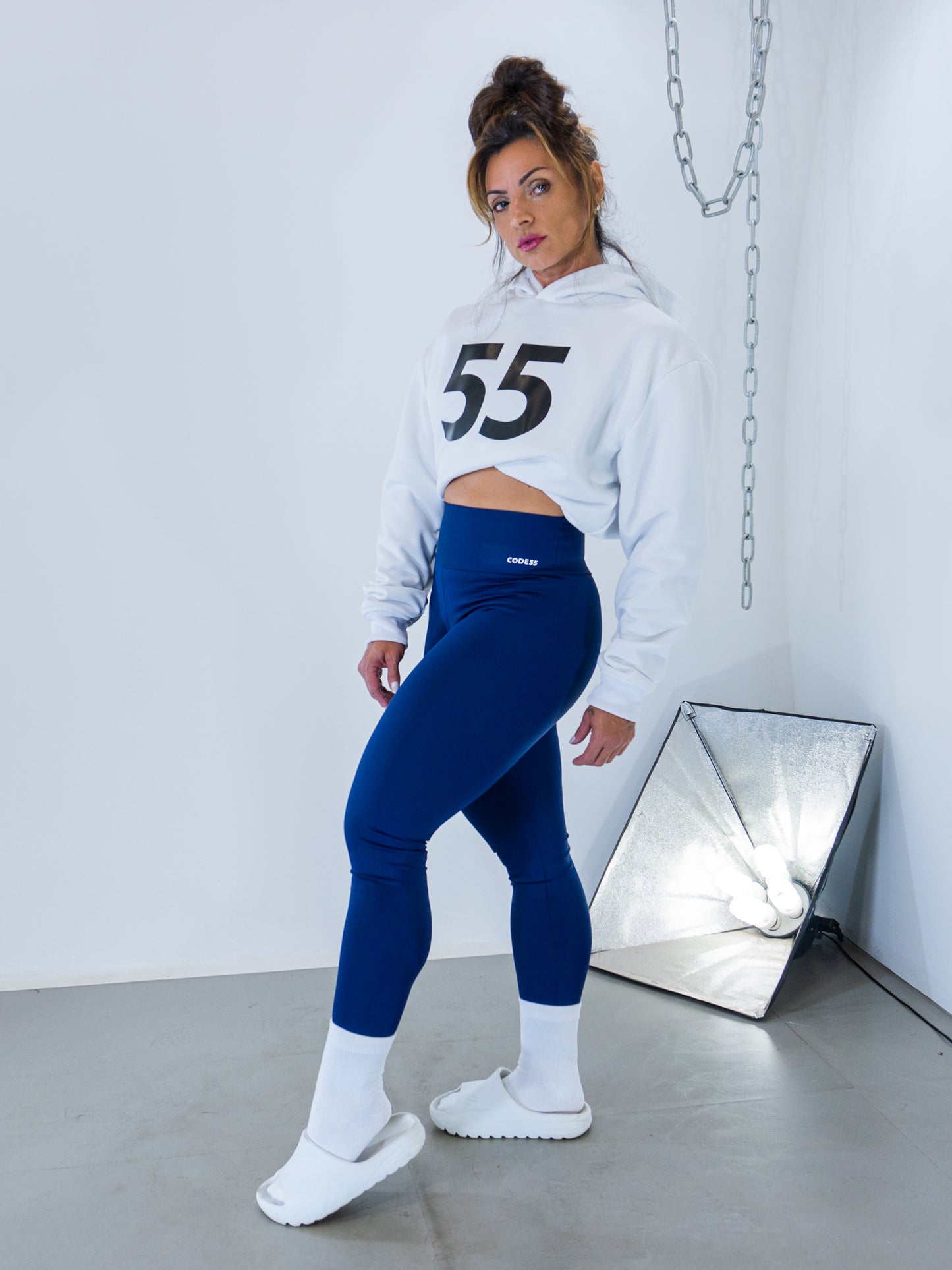 Moletom Ghost 55 - White