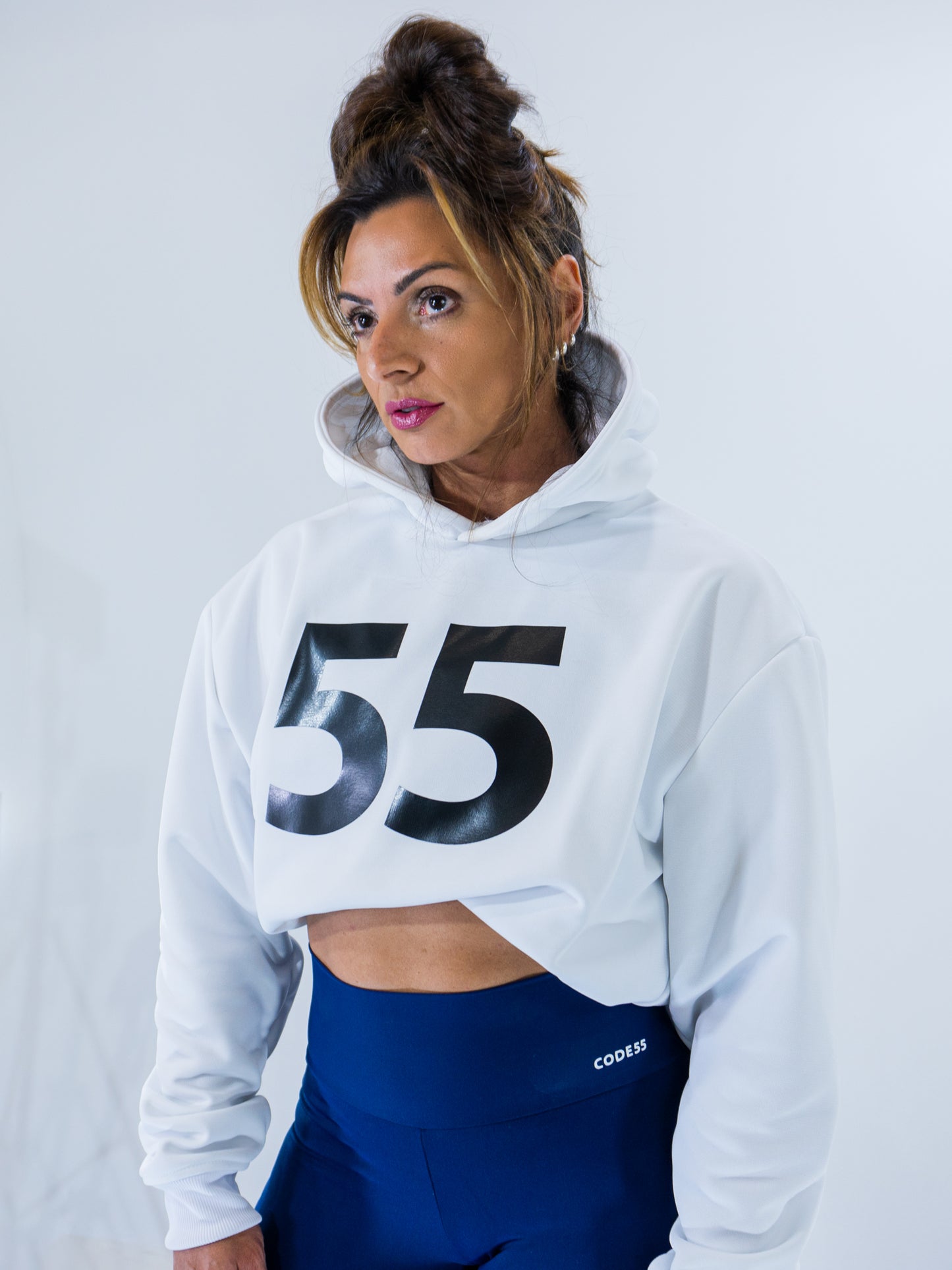 Moletom Ghost 55 - White