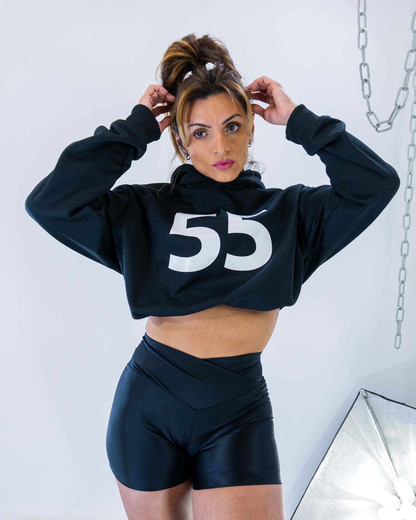 Moletom Ghost 55 - Blck