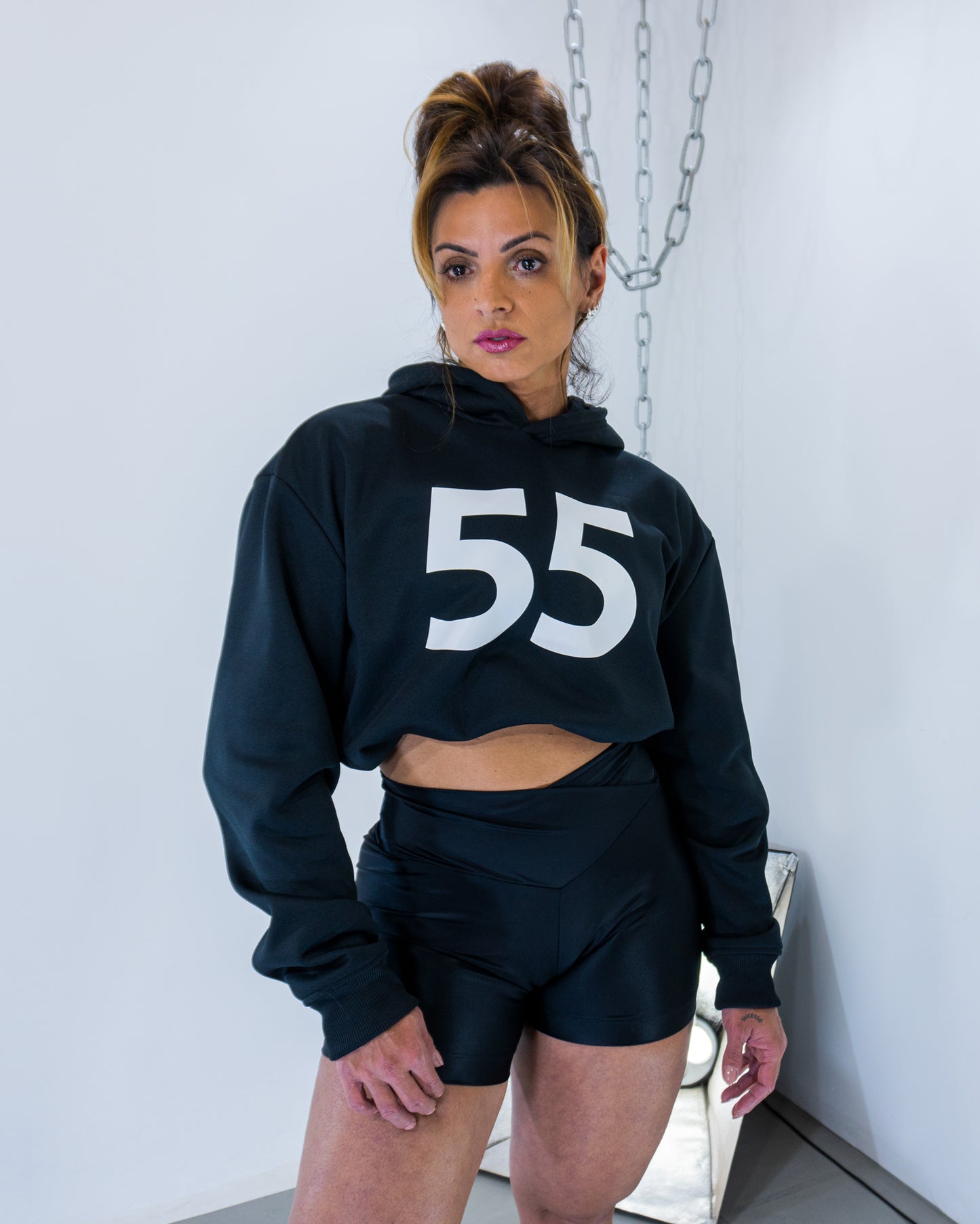 Moletom Ghost 55 - Blck