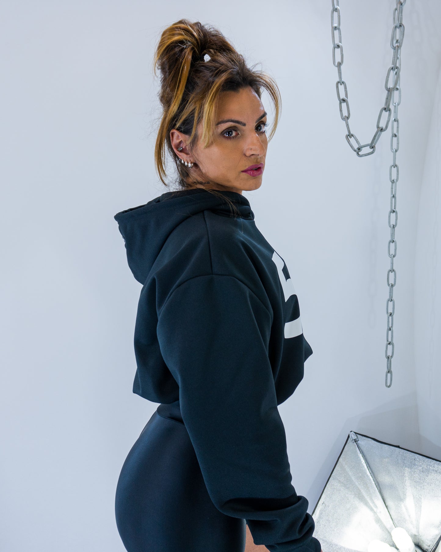 Moletom Ghost 55 - Blck