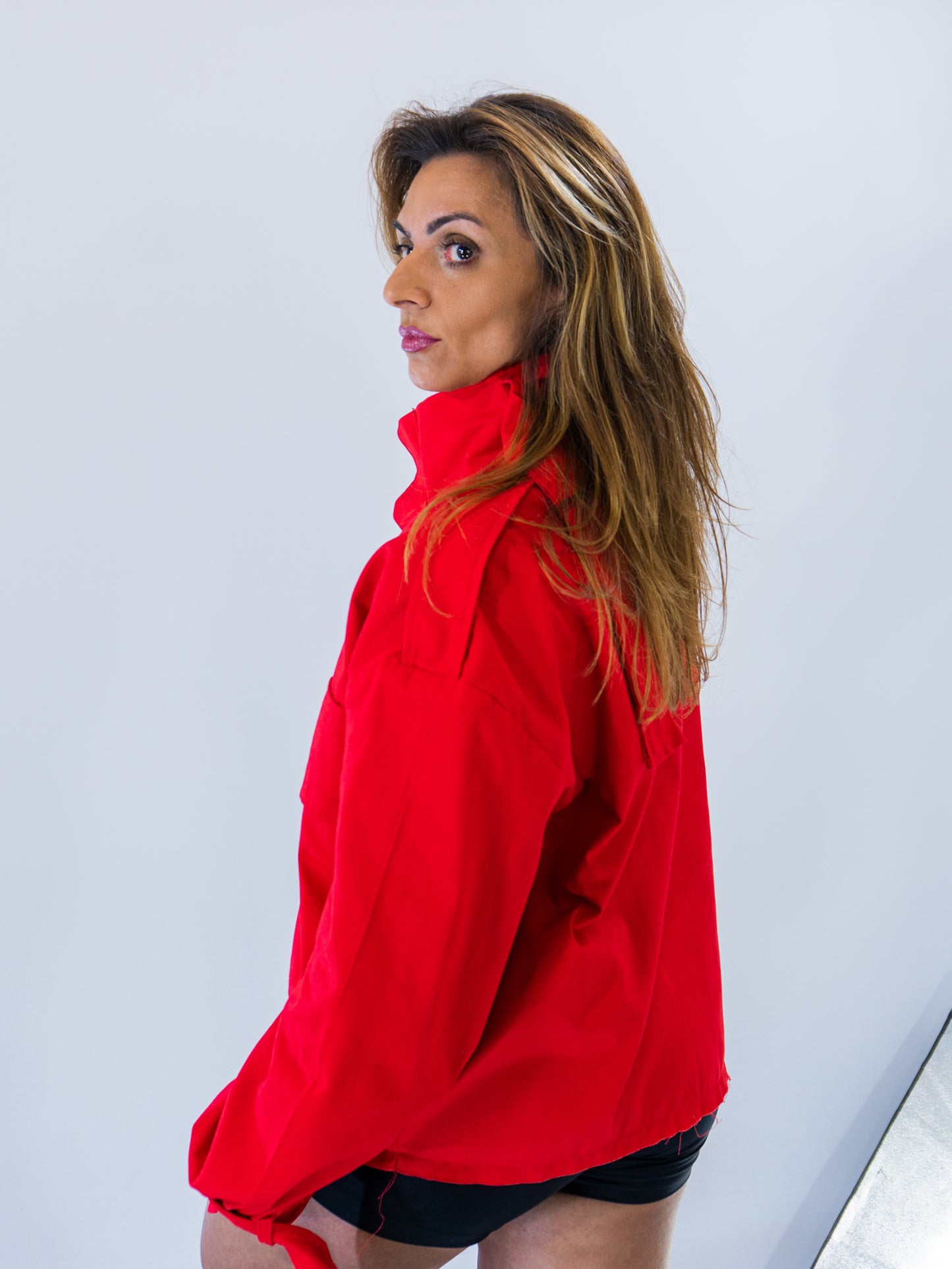 Jaqueta Army Fw - Red